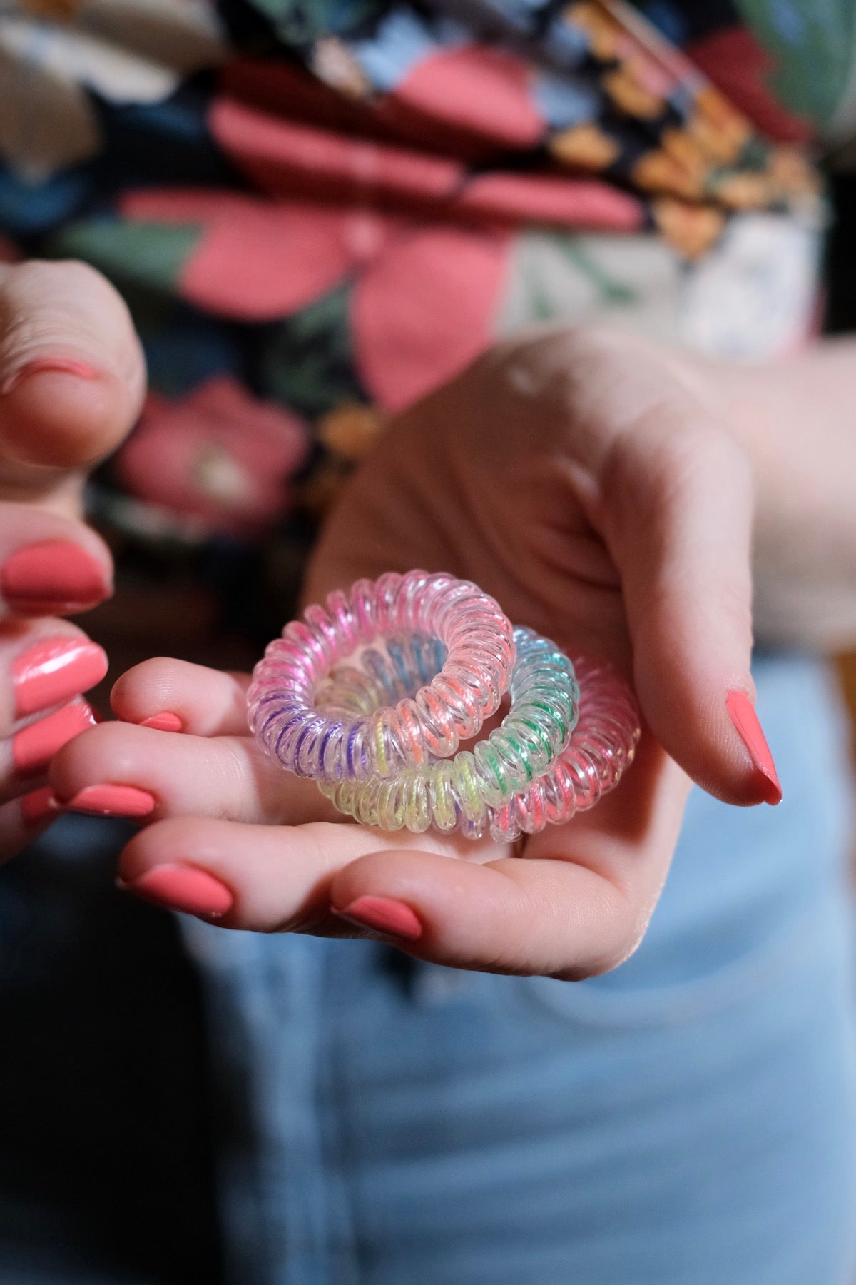 Invisibobble POWER Magic Rainbow