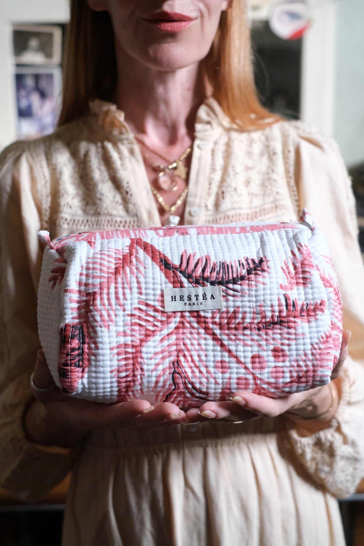 Pochette Rosa nuvola