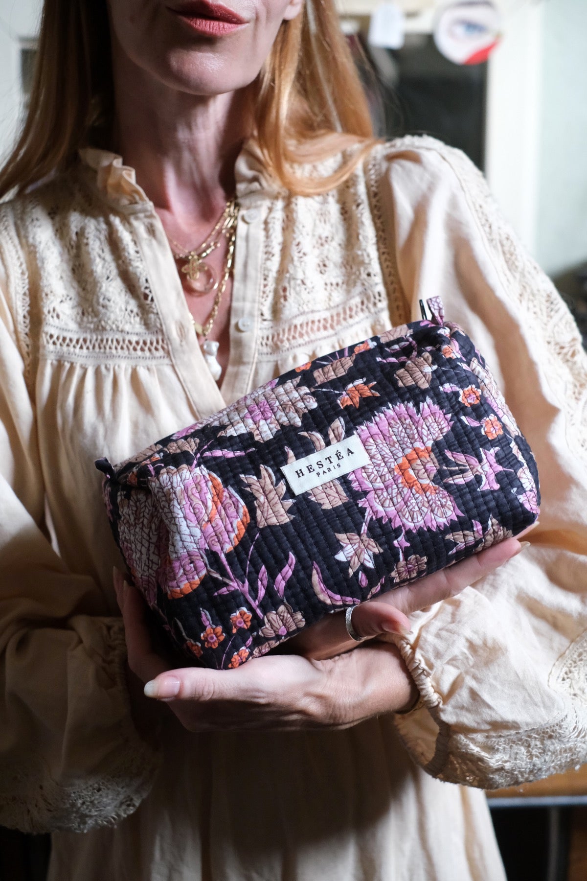 Pochette Nero ramage
