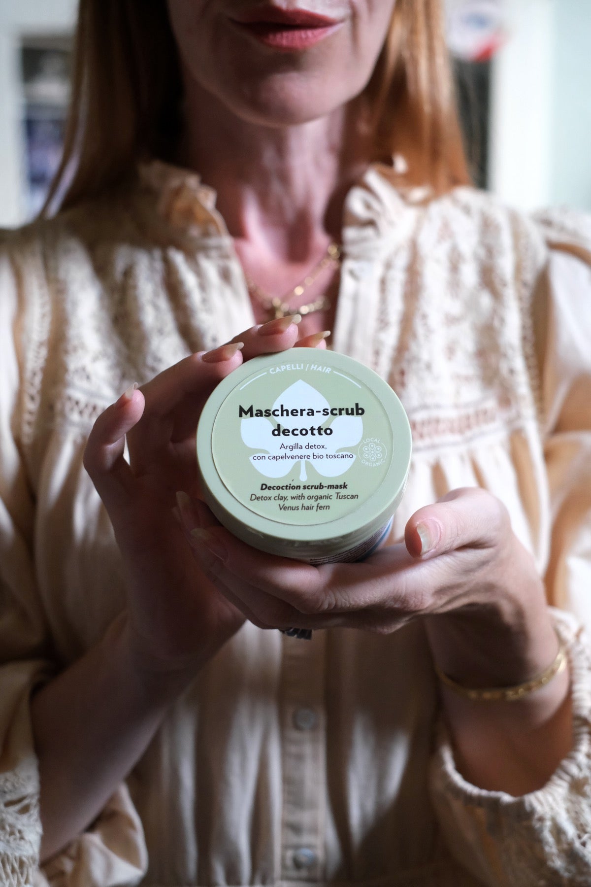 Maschera Scrub decotto