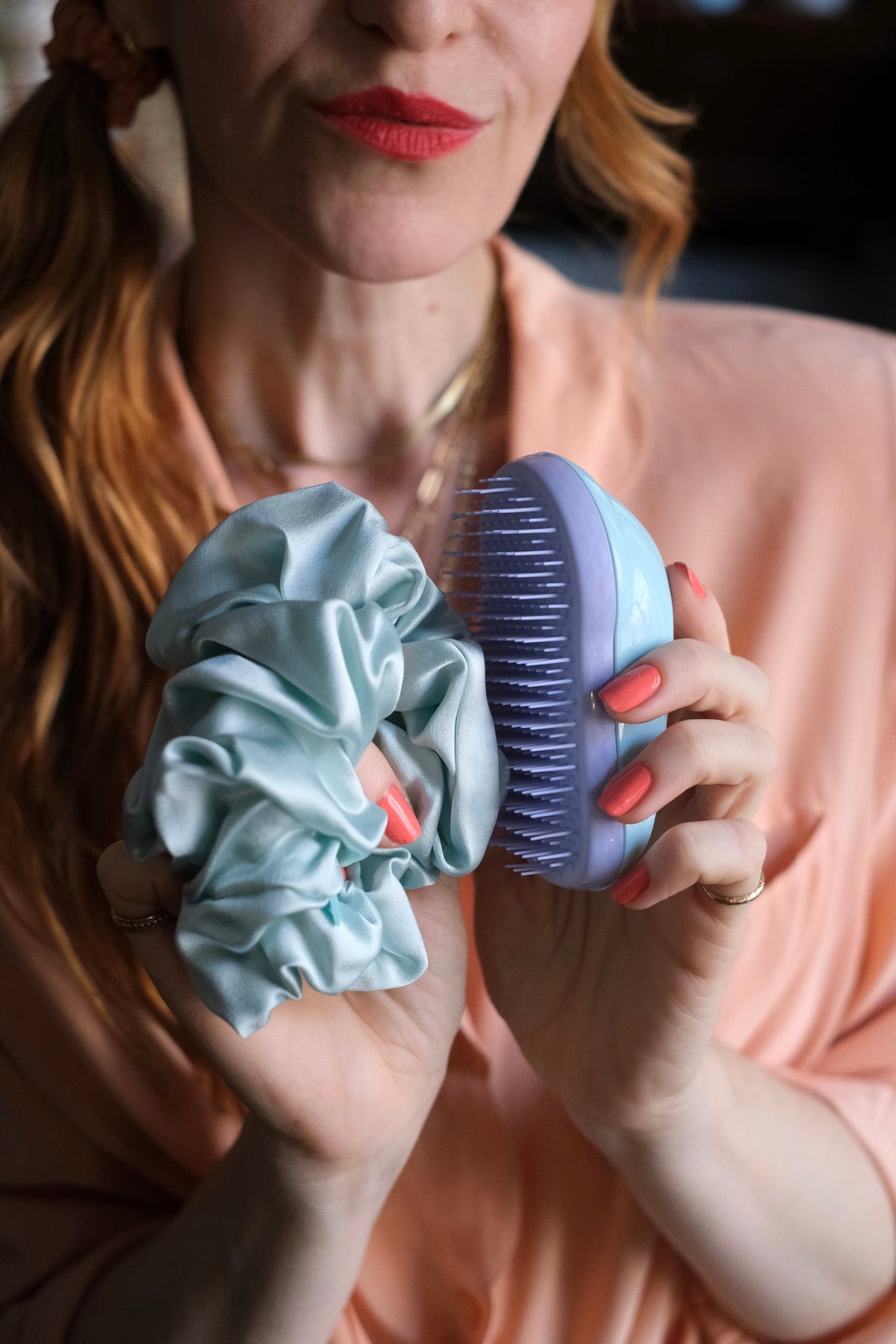 FINE & FRAGILE Mint / Lilac