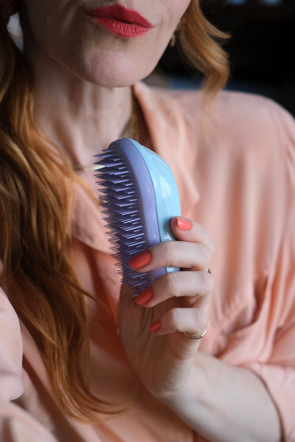 FINE & FRAGILE Mint / Lilac