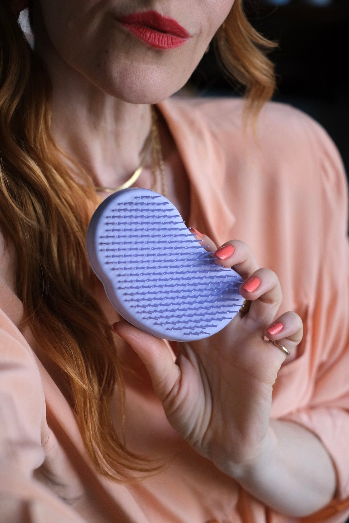 FINE & FRAGILE Mint / Lilac