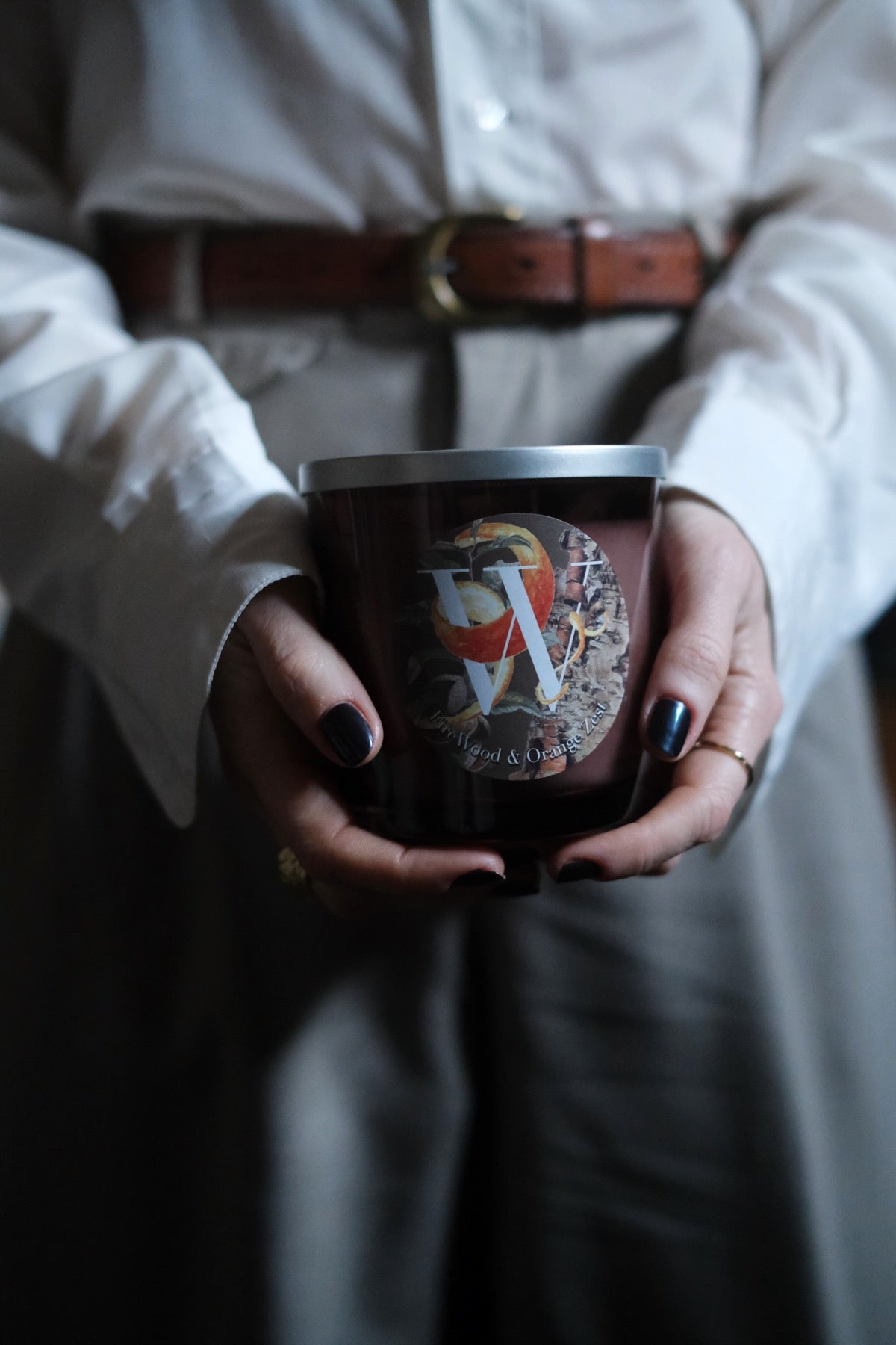 Firewood & Orange Zest