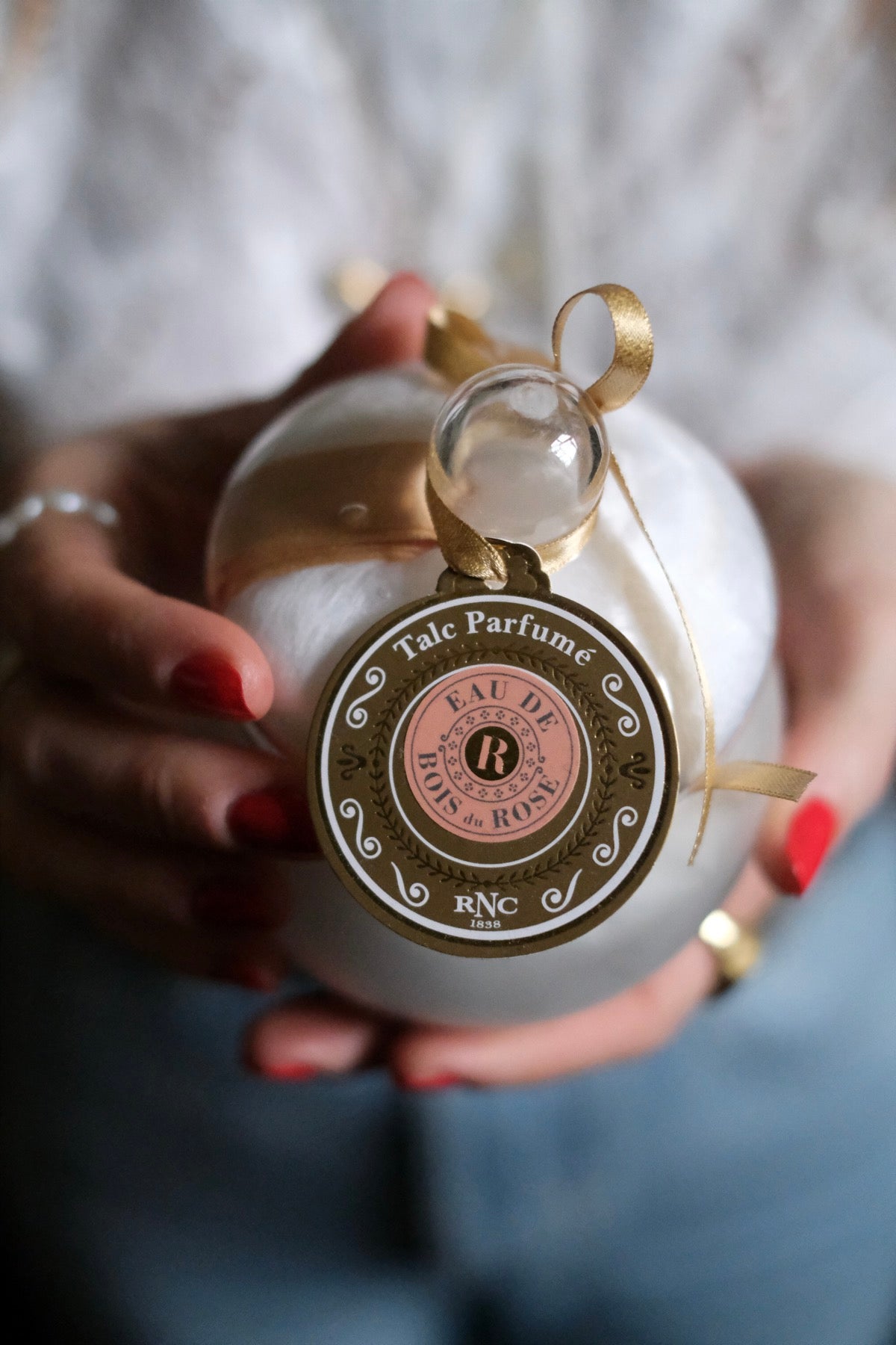 Bois de Rose Talc Parfumé