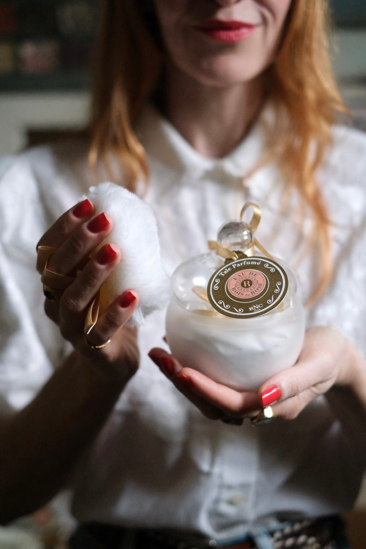 Bois de Rose Talc Parfumé