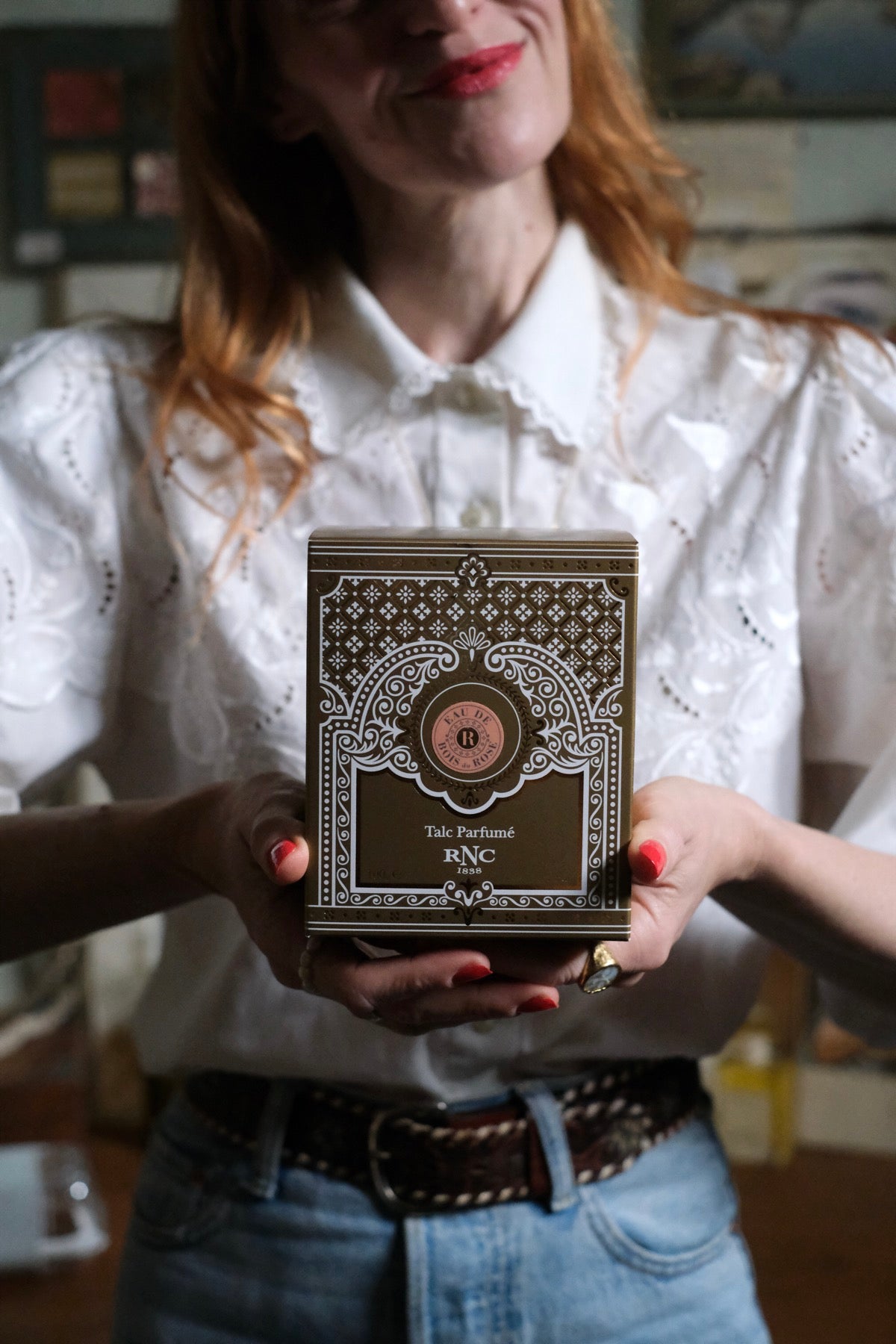 Bois de Rose Talc Parfumé