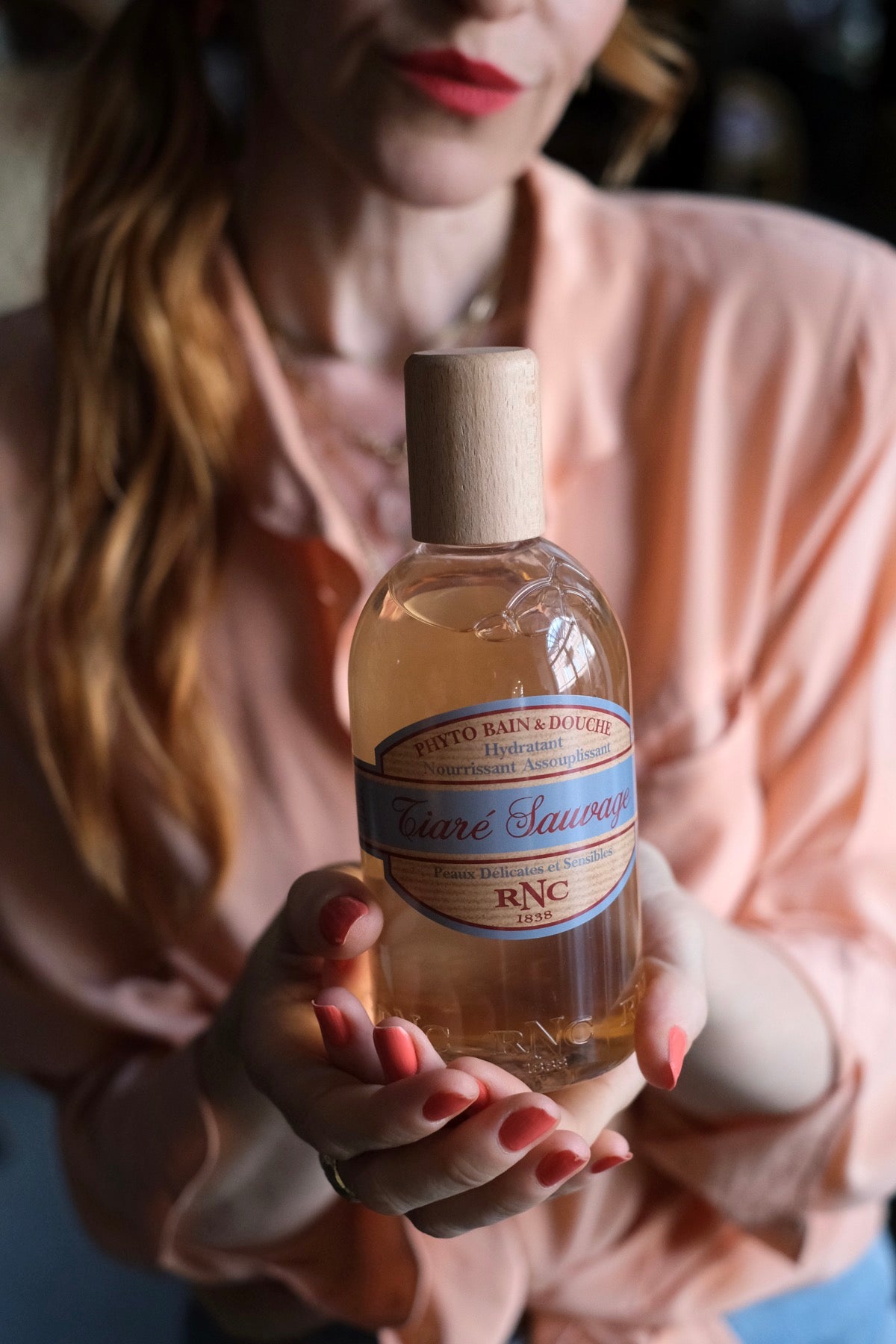 Phyto Bain Douche Wild Tiarè Tiarè Sauvage