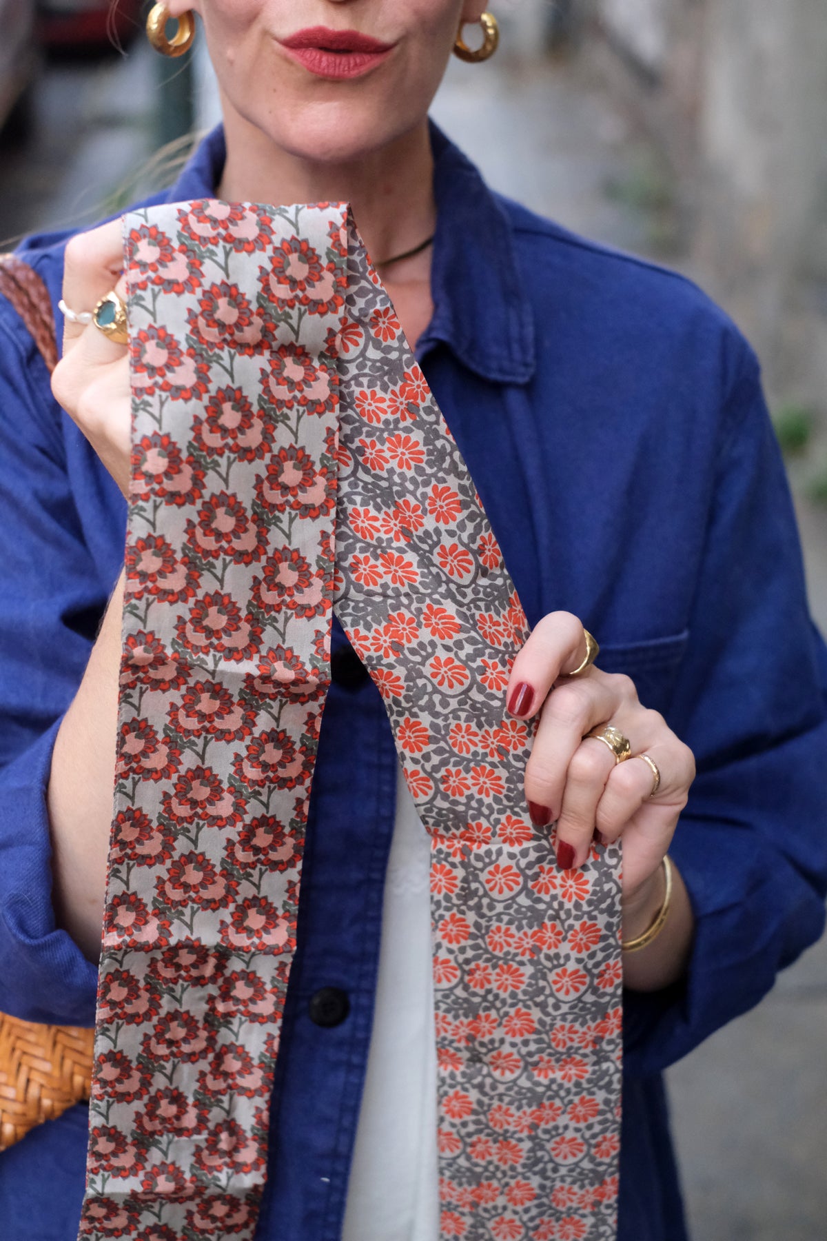 Twilly fascia, cintura Girasole corallo