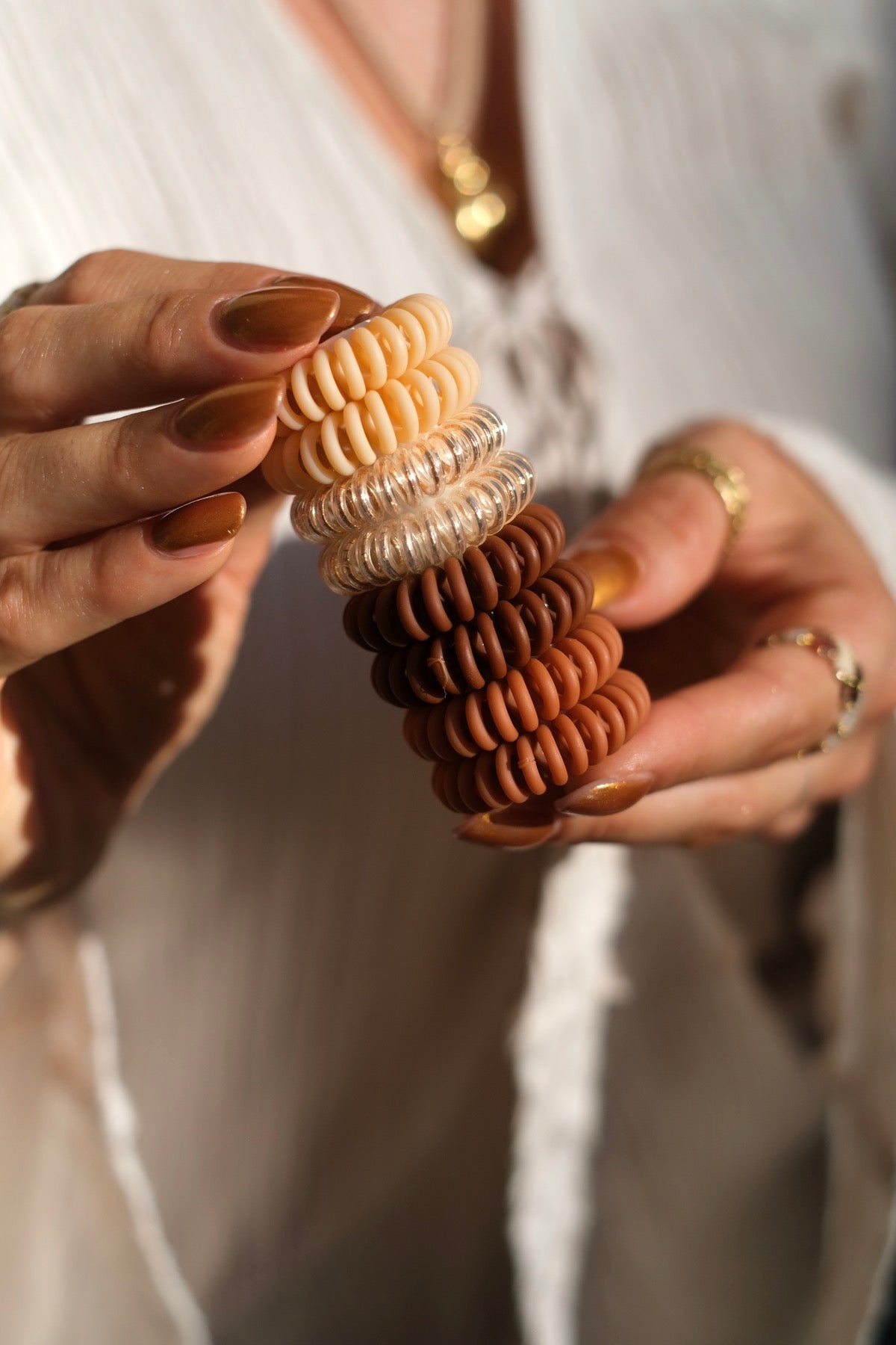 Invisibobble ORIGINAL café au lait 8pc