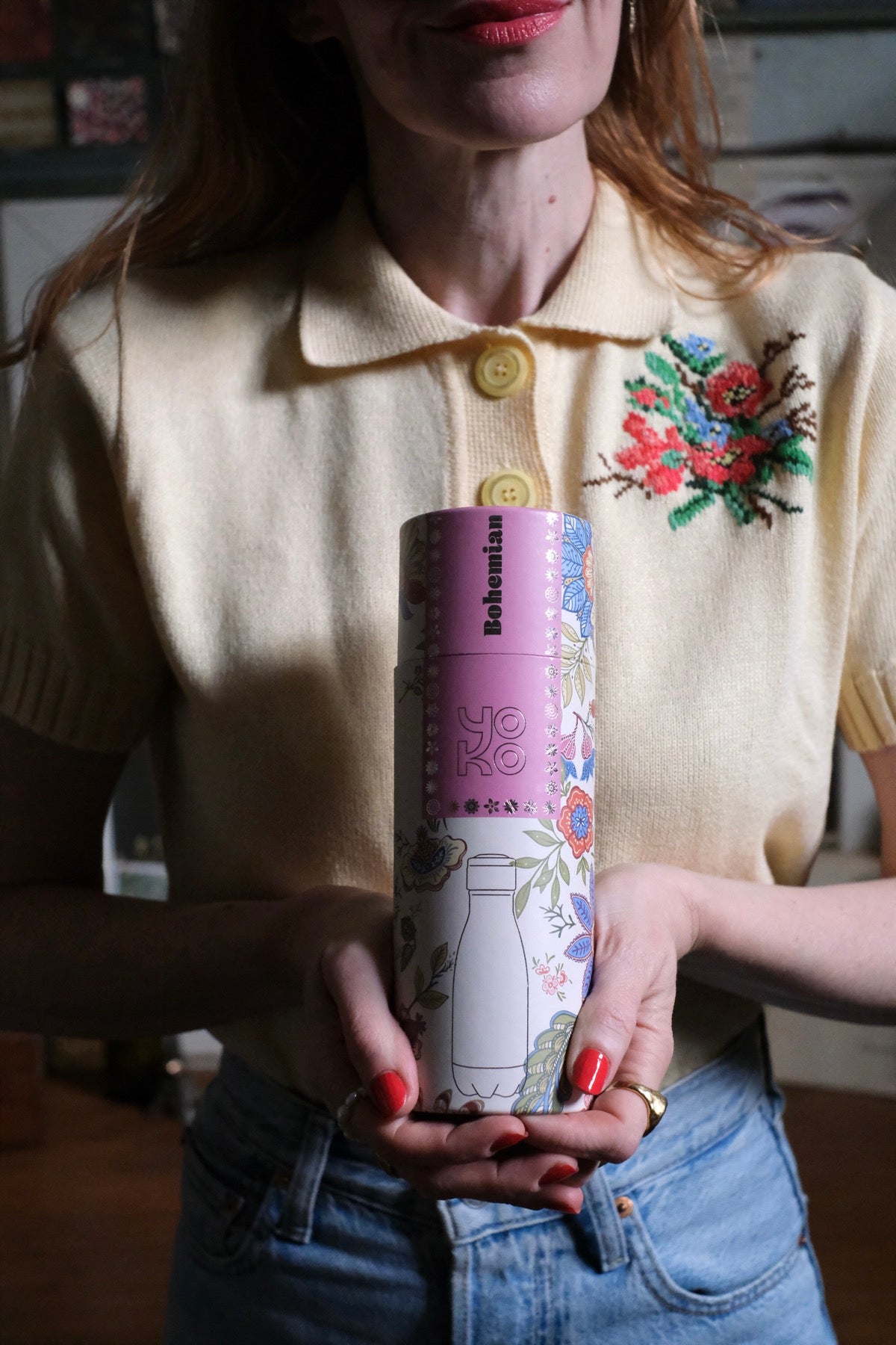 Borraccia Bohemian caldo e freddo