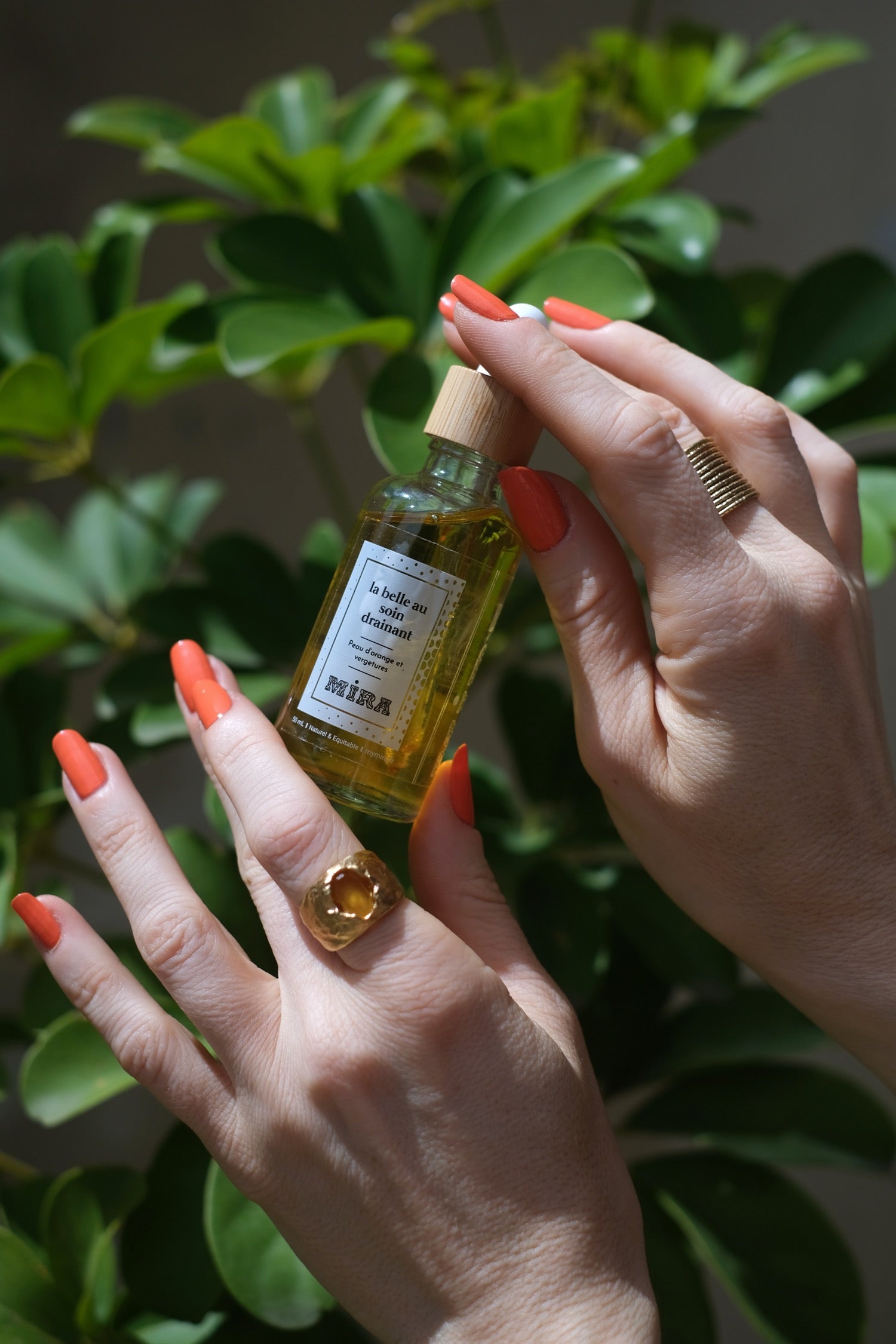 LA BELLE AU SOIN DRAINANT