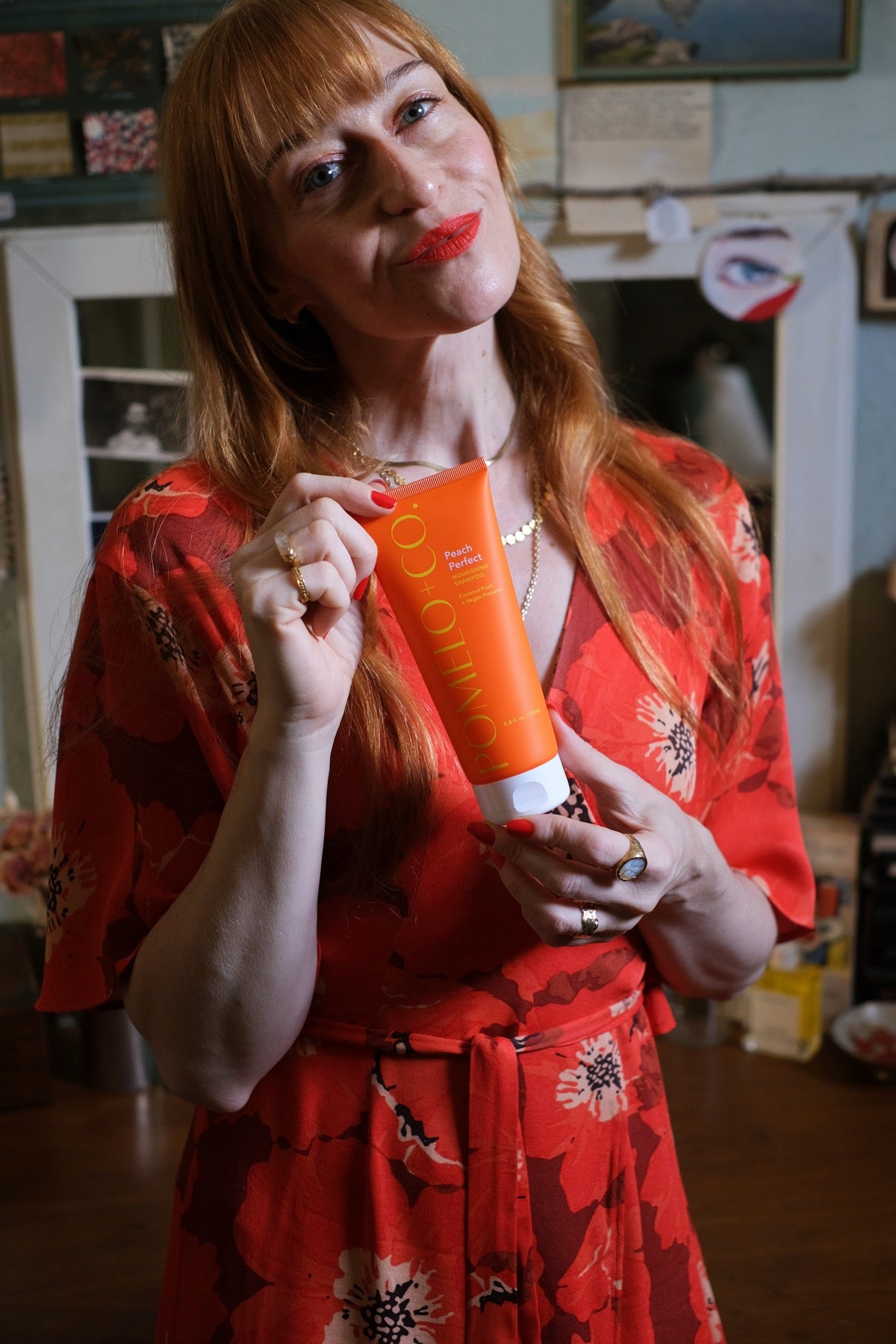 Peach Perfect Hydrating Shampoo