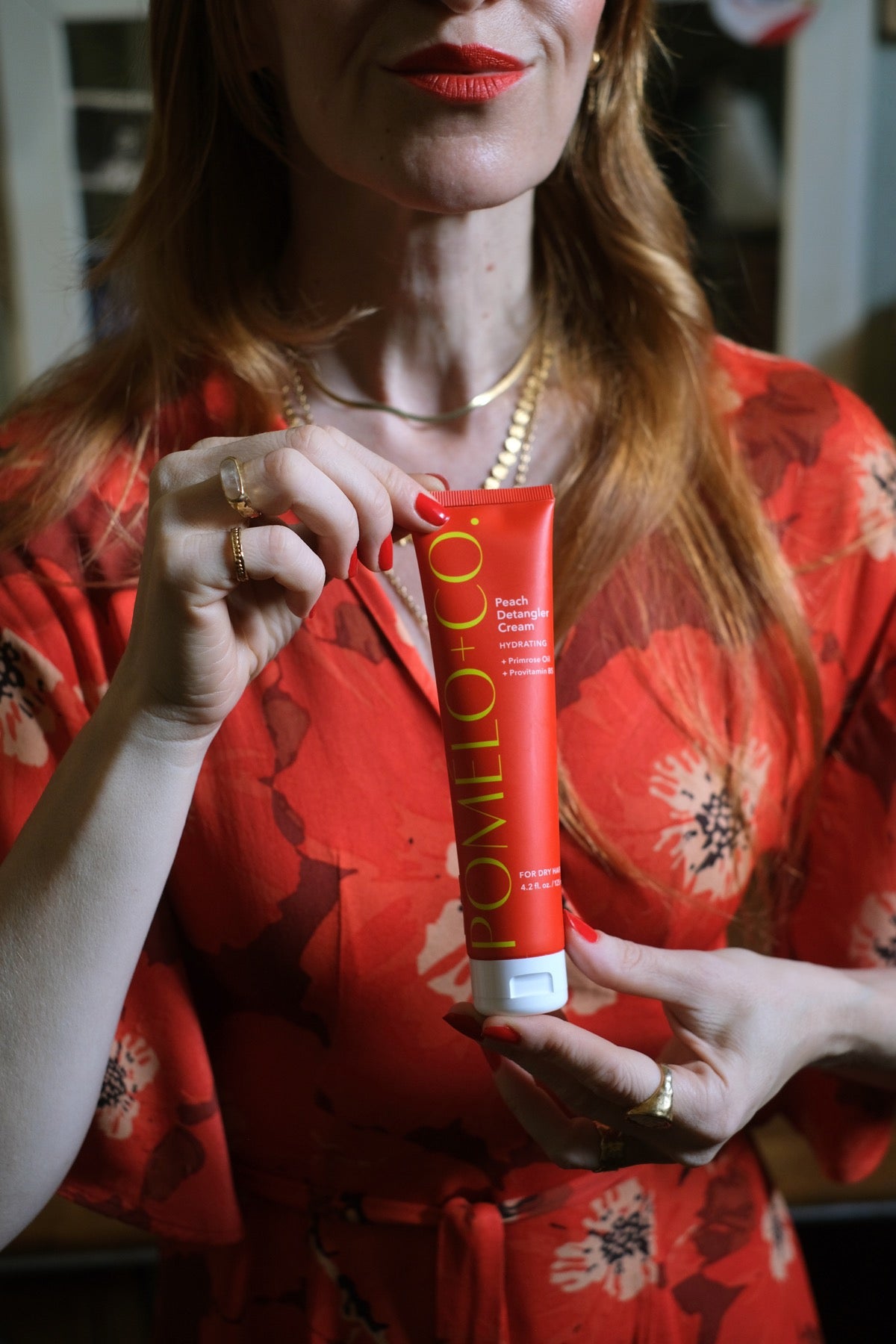 Peach Perfect Hydrating Detangler smooth cream