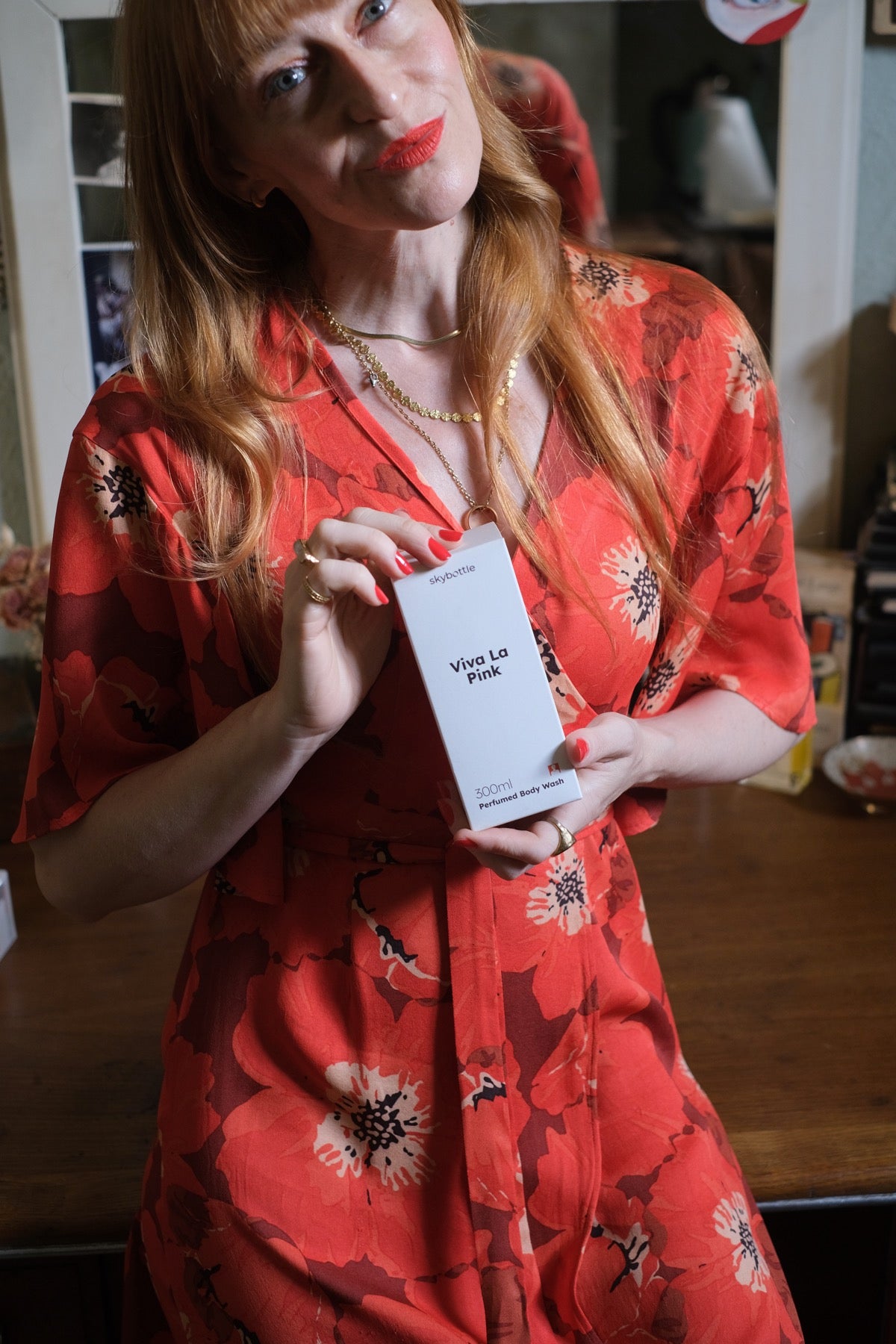 Viva La Pink Perfumed Body Wash