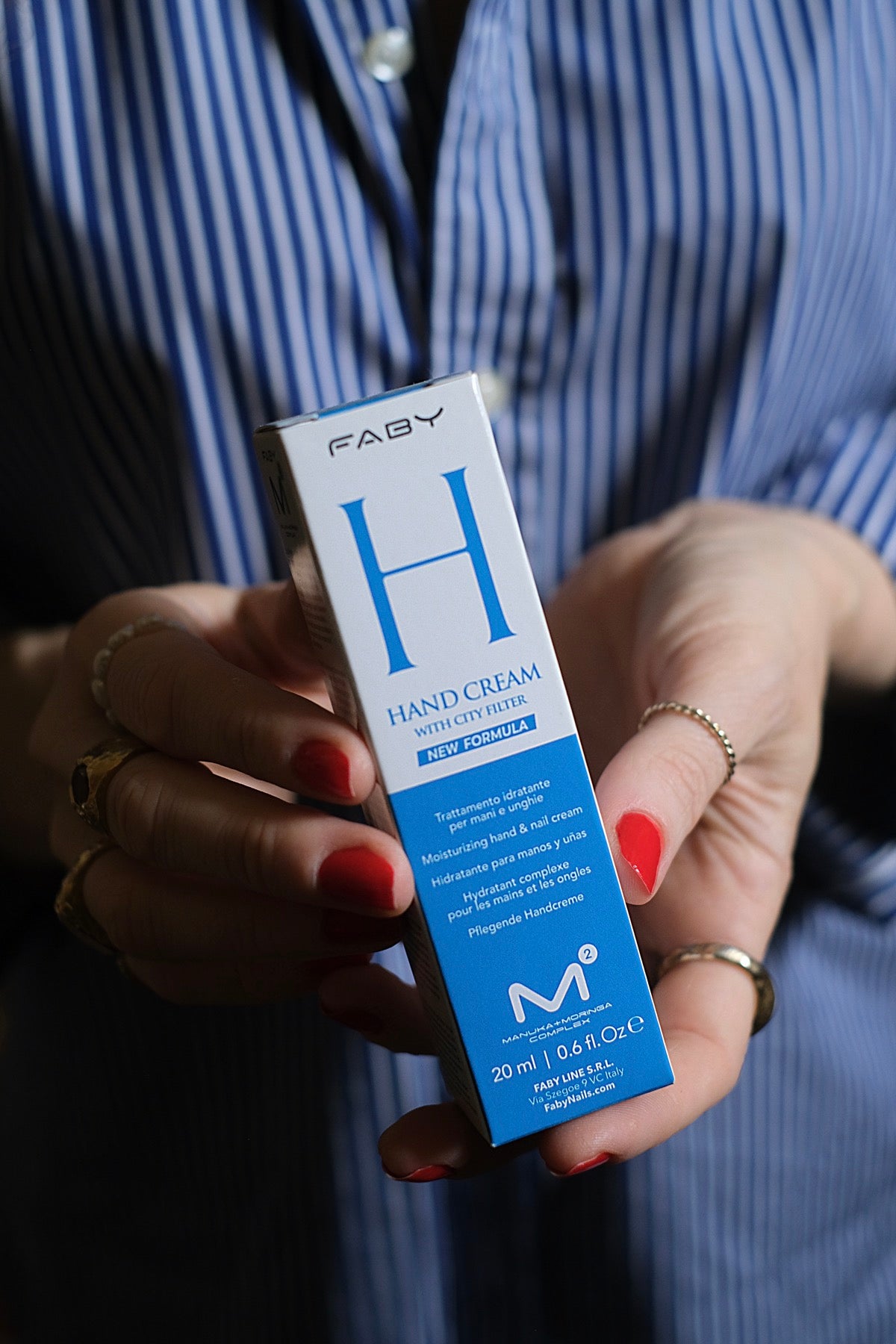 M2 Hand Cream 100ml e 20ml