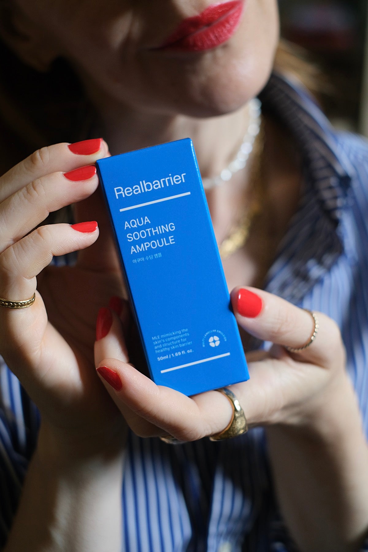 Real Barrier Aqua Soothing Ampoule