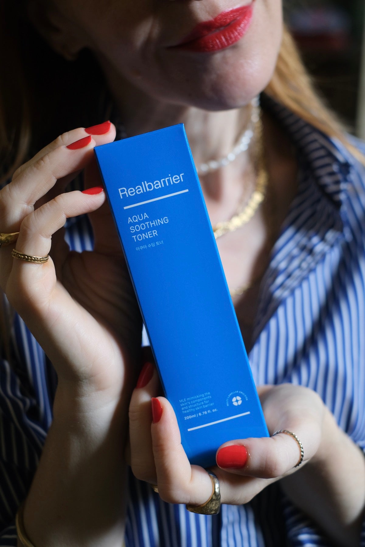 Real Barrier Aqua Soothing Toner