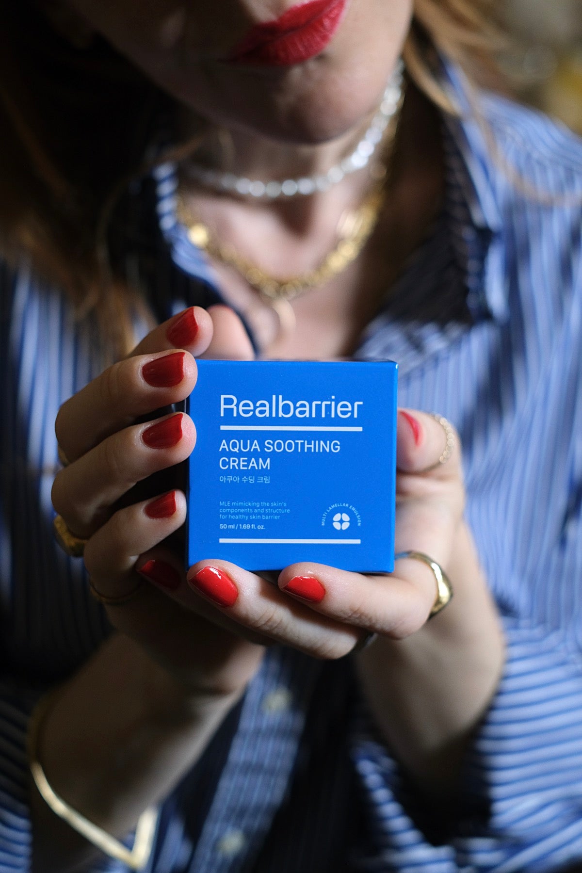 Real Barrier Aqua Soothing Cream