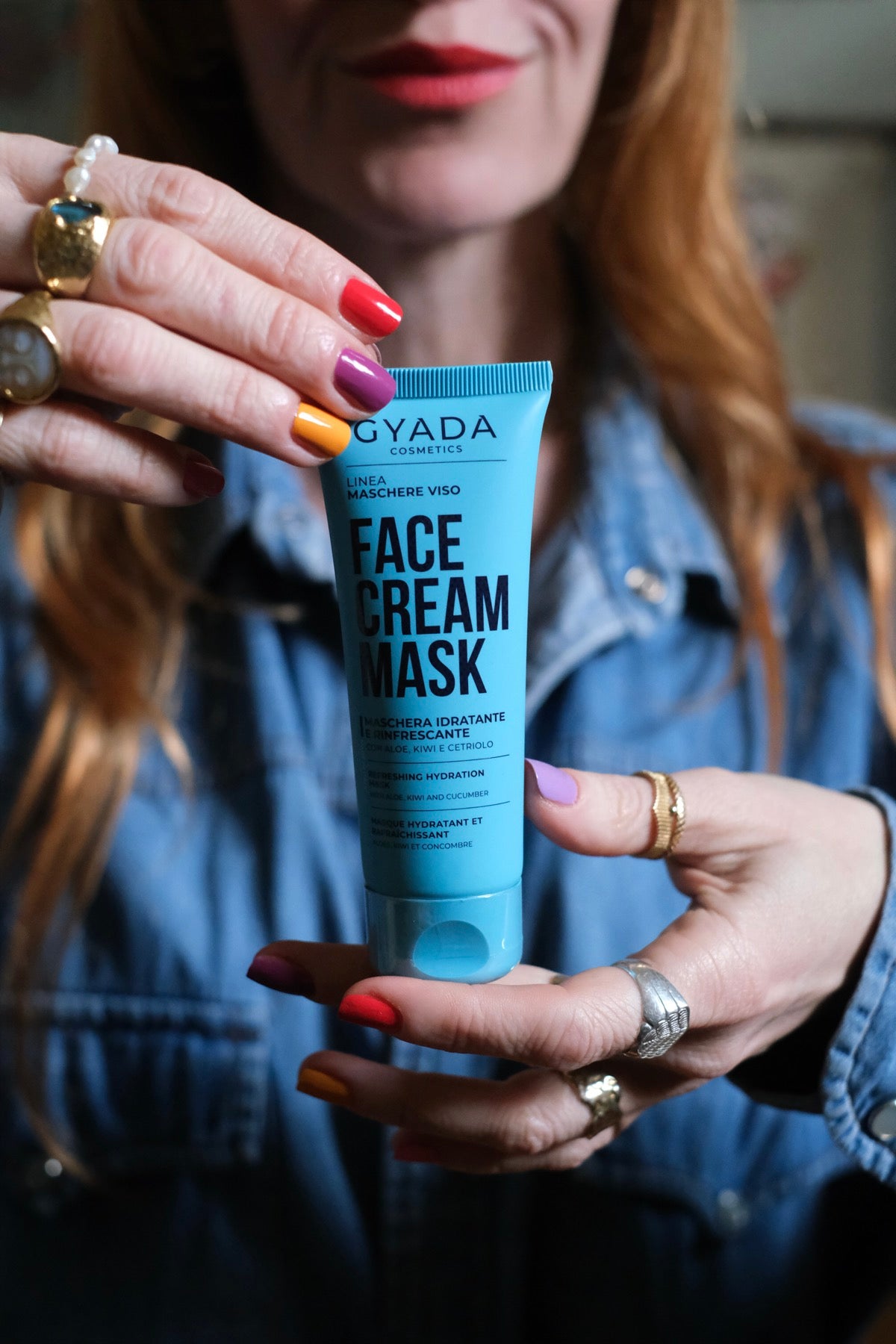 Maschera Viso Idratante E Rigenerante