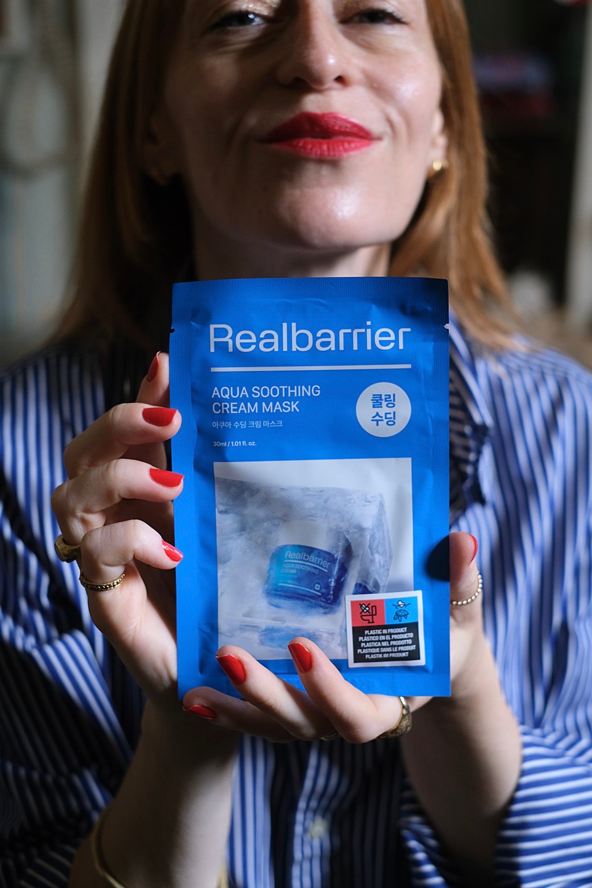 Real Barrier Aqua Soothing Cream Mask