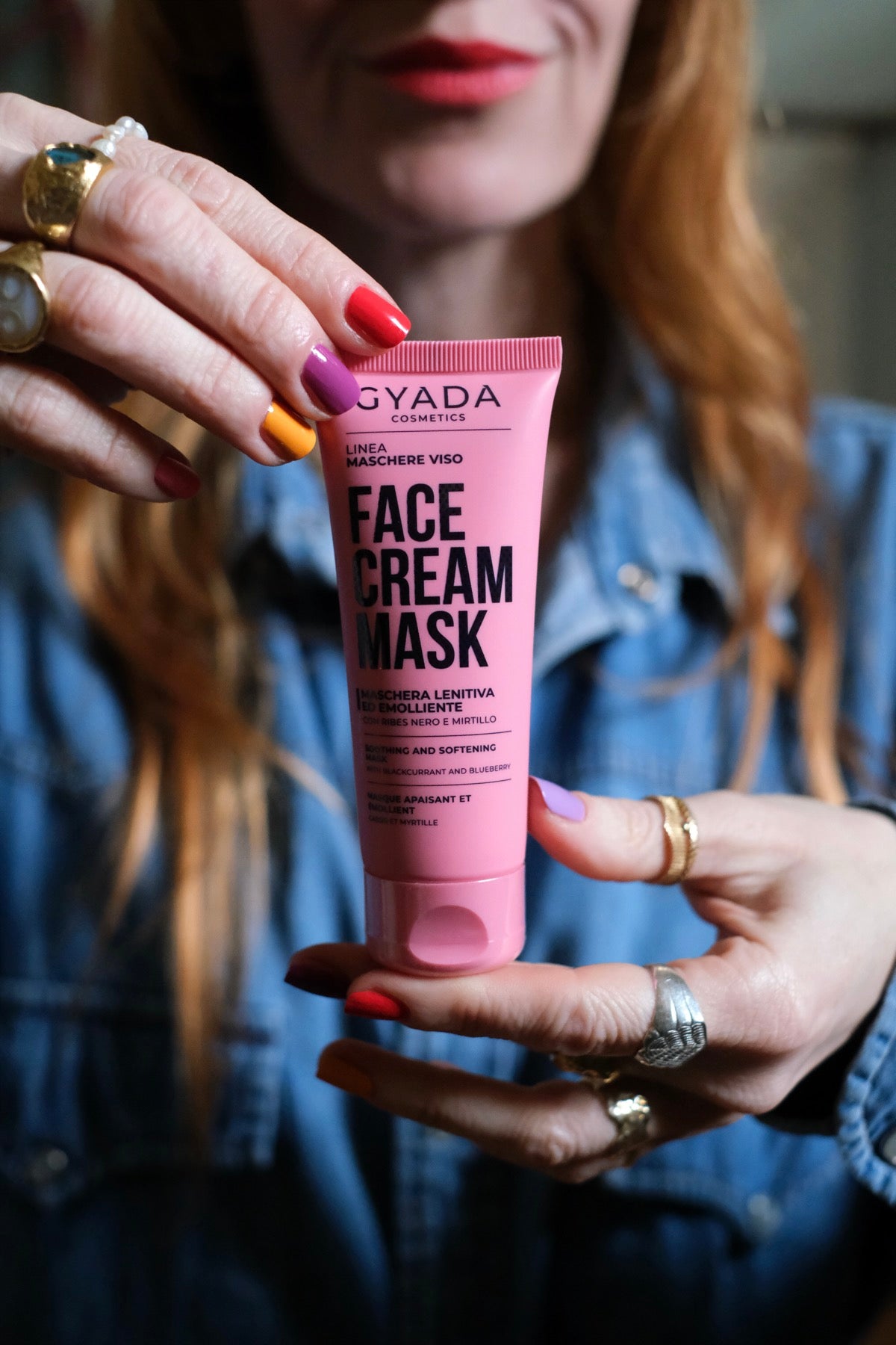 Maschera Viso Lenitiva Ed Emolliente