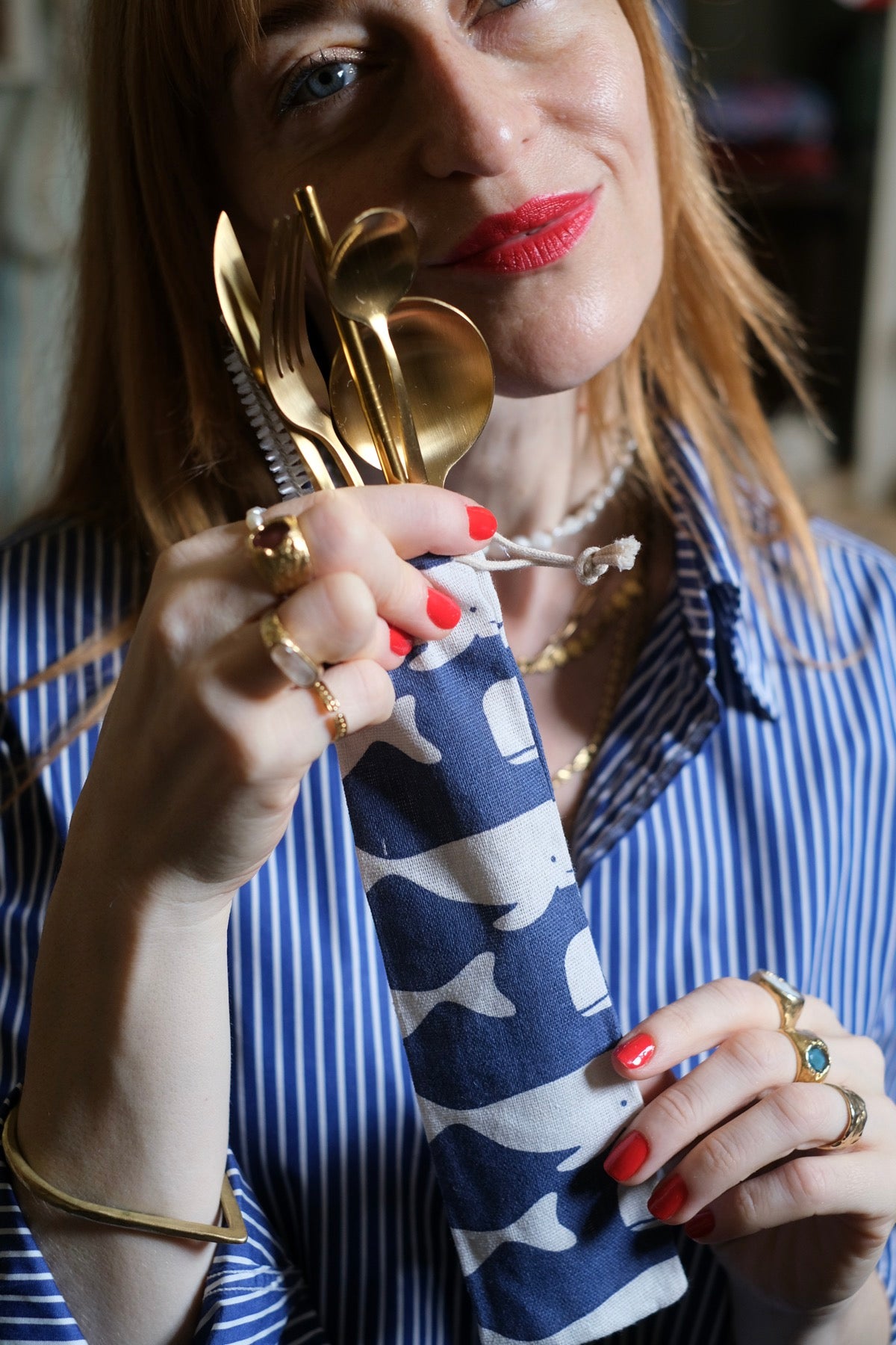 Set di posate per pausa pranzo