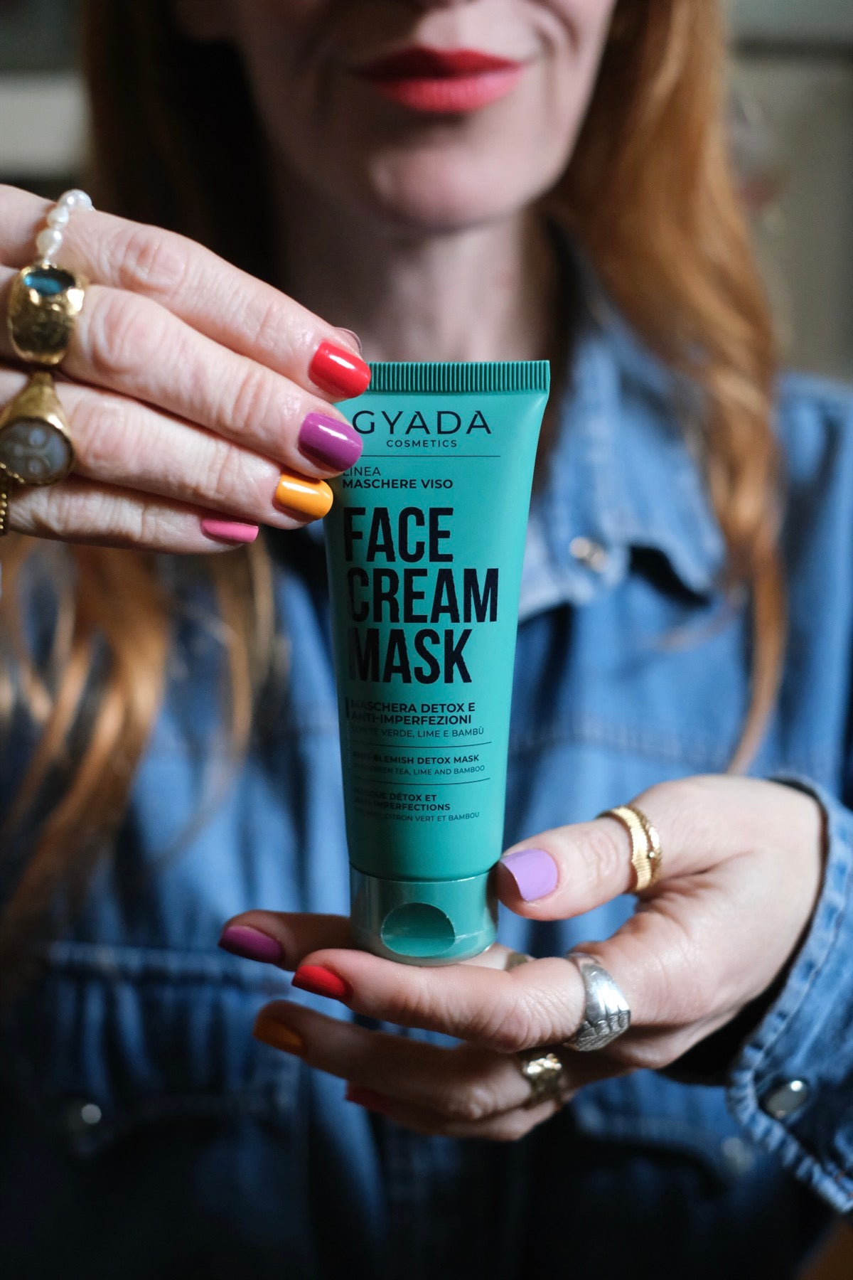 Maschera Viso Detox Ed Anti-Imperfezioni