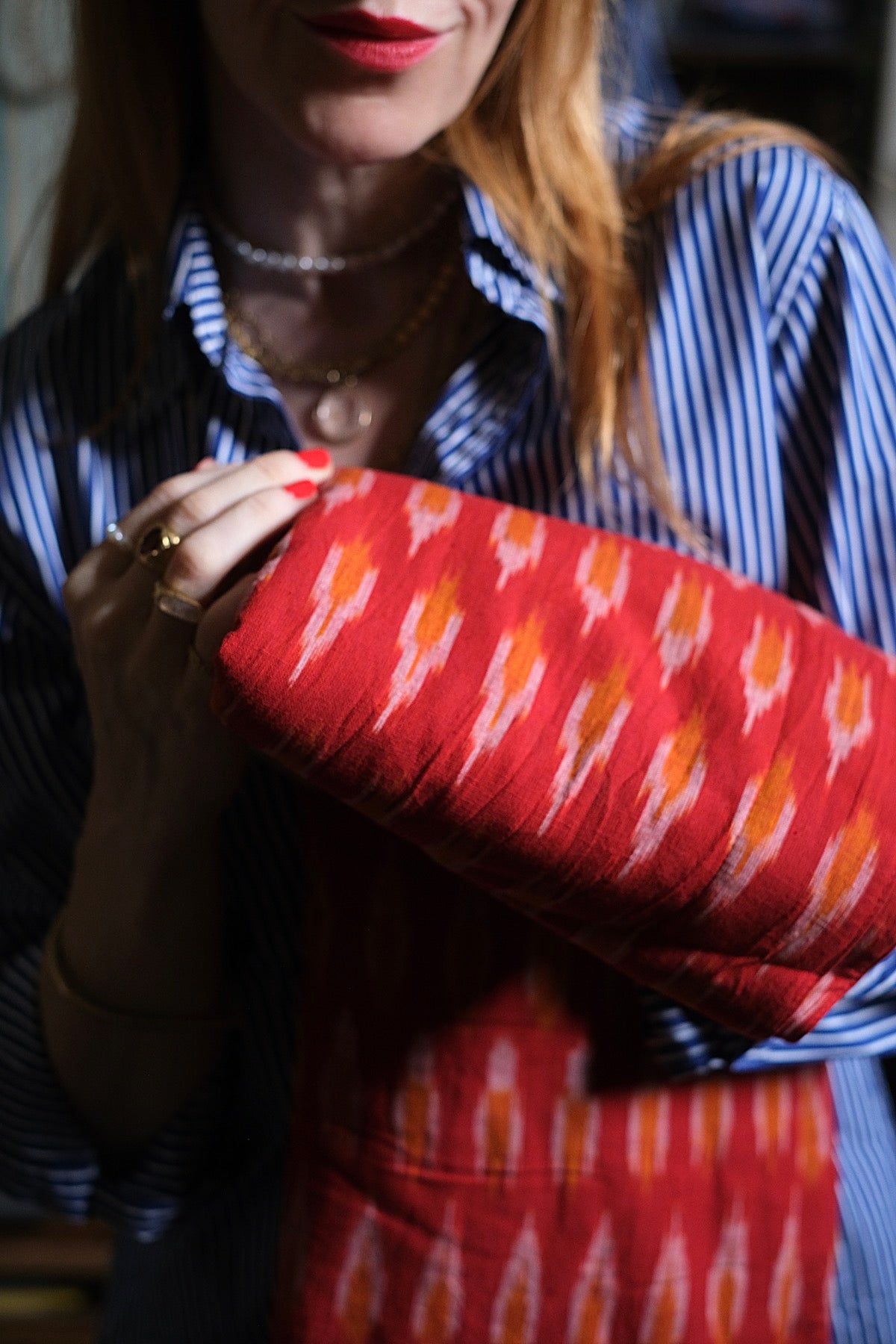 Telo Mare Ibiza Rosso