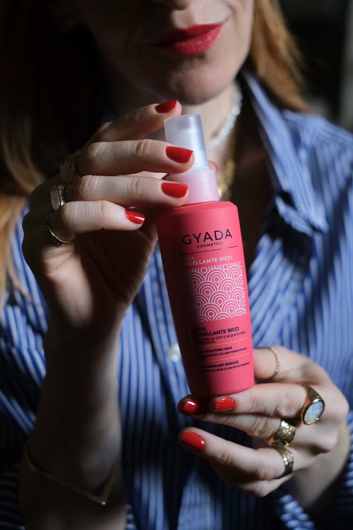 Latte Leave-In Modellante Ricci