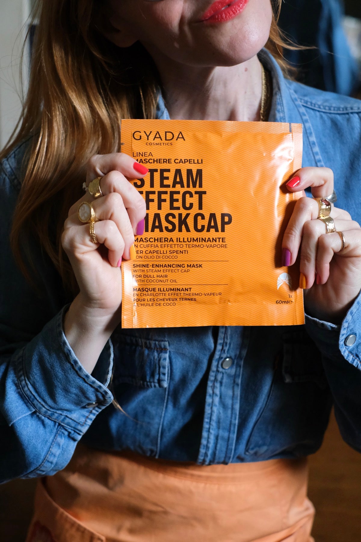 Maschera Capelli In Tessuto Effetto Termo-Vapore - Illuminante E Rivitalizzante