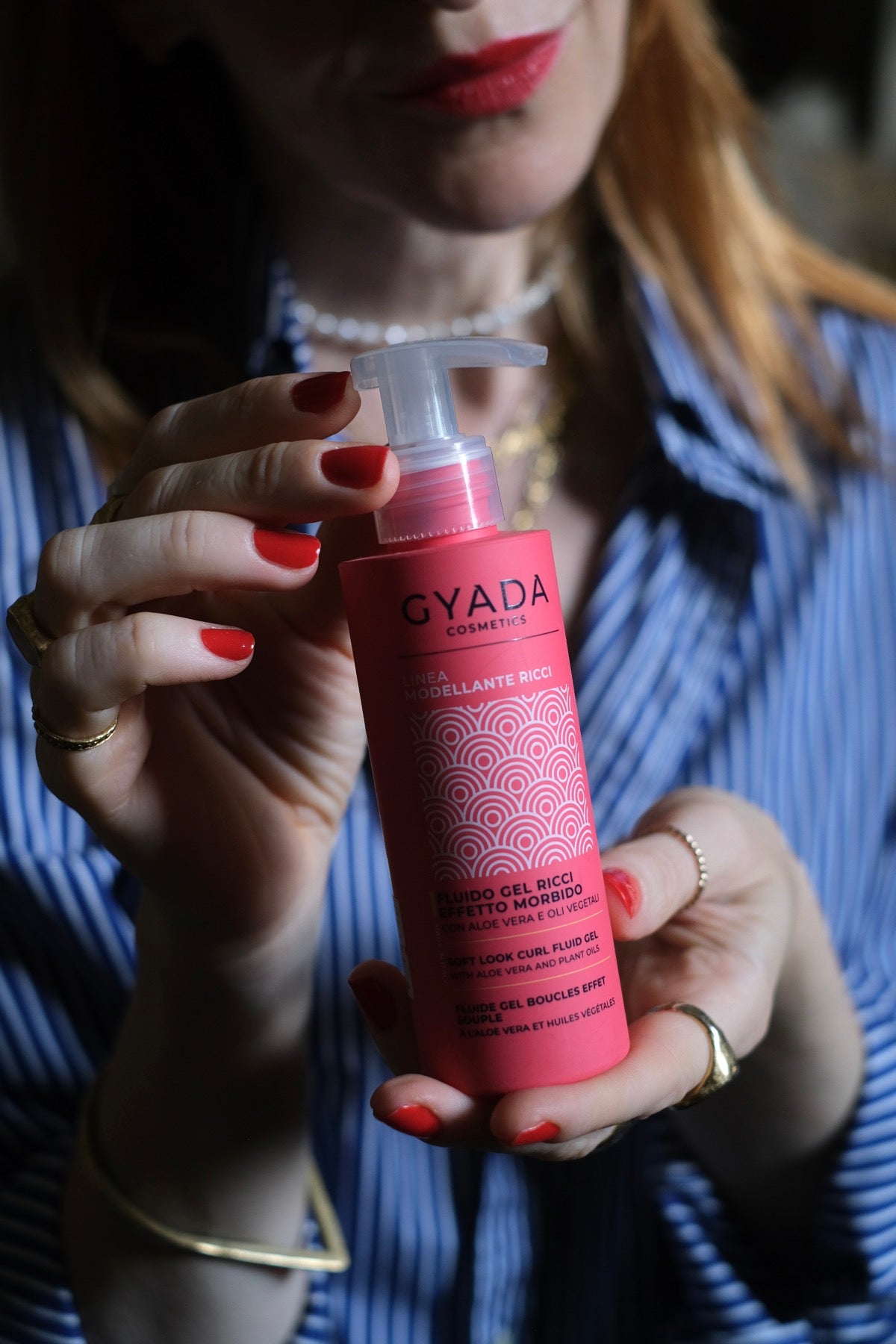 Fluido Gel Modellante Ricci - Effetto Morbido