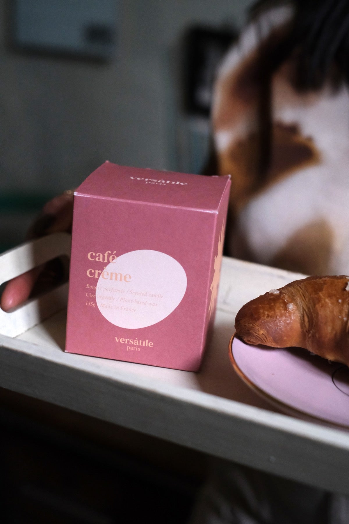 CAFÉ CRÈME - CANDELA PROFUMATA