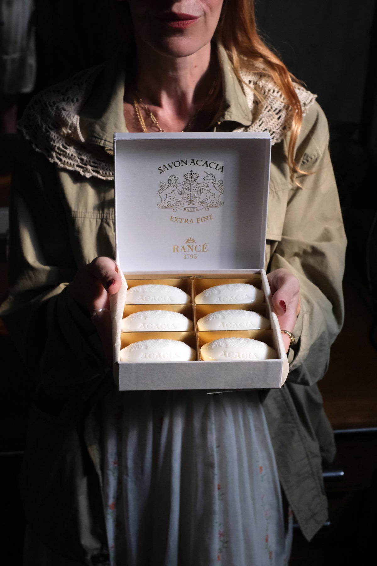 Crème Savon Acacia