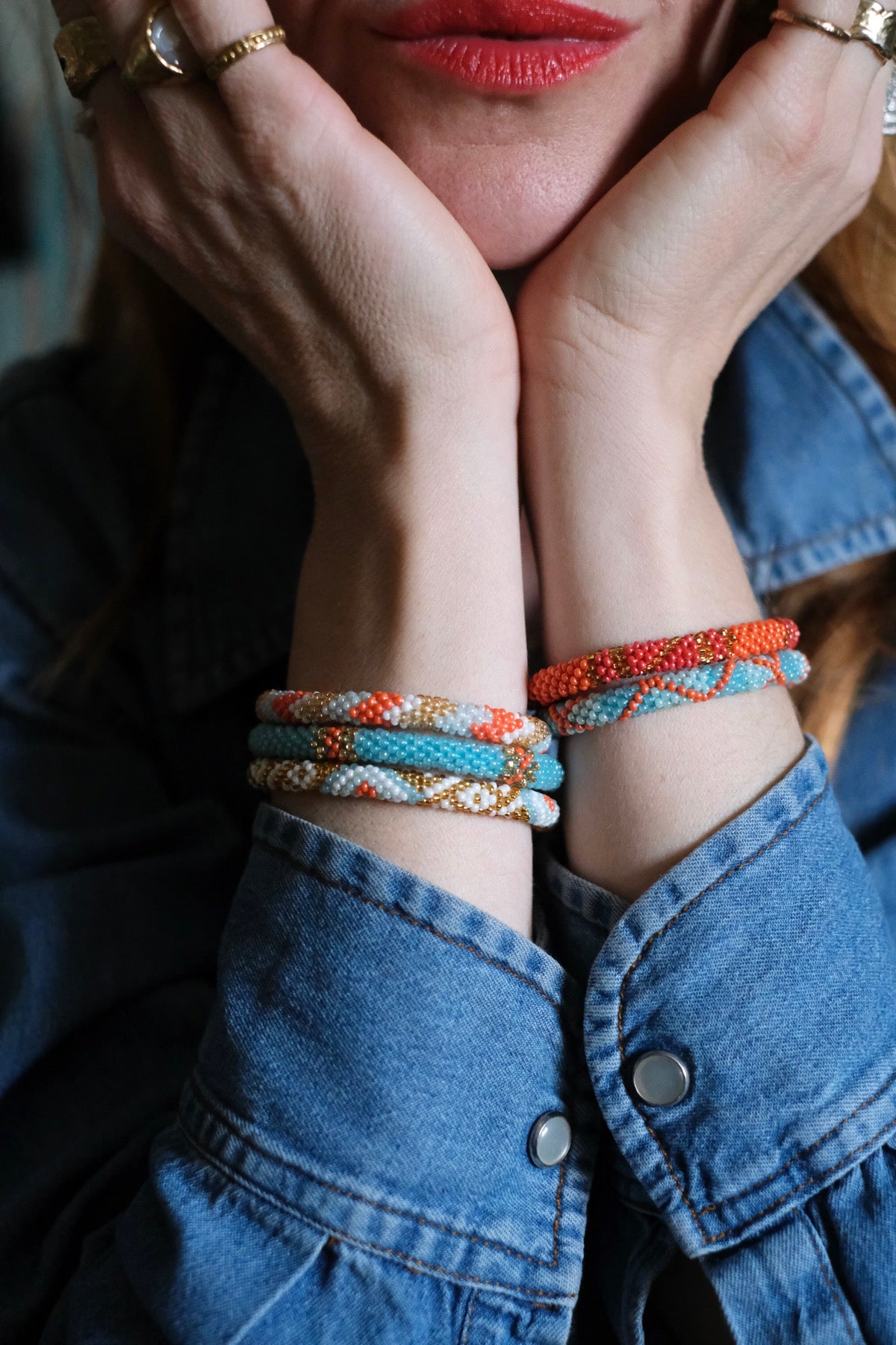 Bracciale della felicità e43