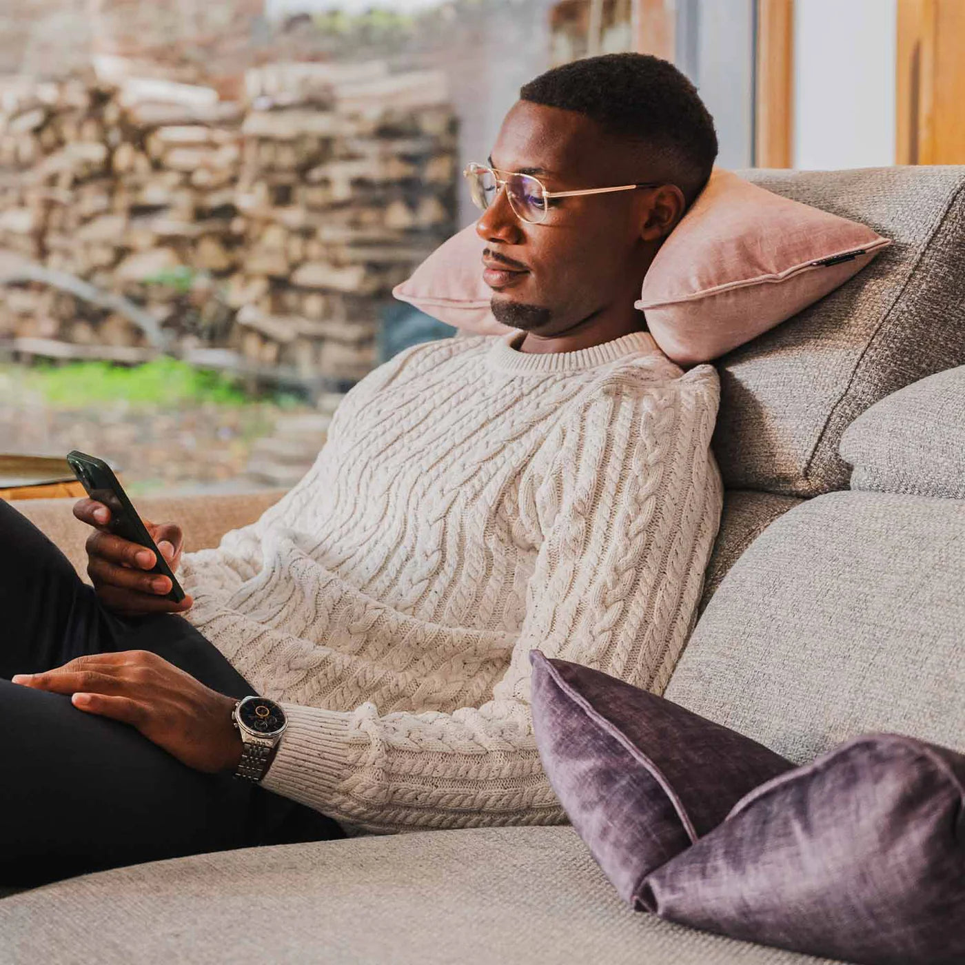 EPICUR Aphrodite rosa CUSCINO POGGIATESTA E Arredamento