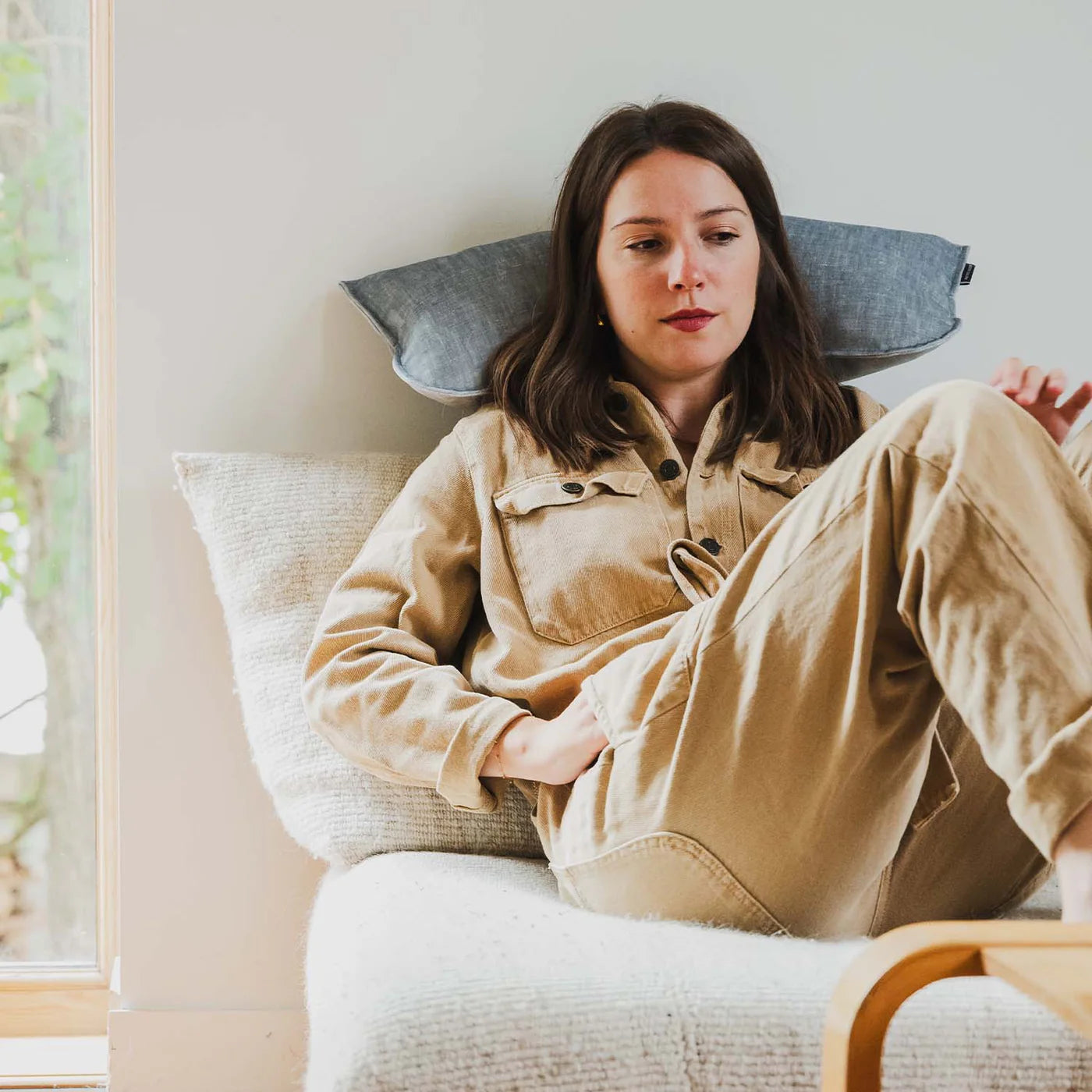 EPICUR Aphrodite salvia CUSCINO POGGIATESTA E Arredamento