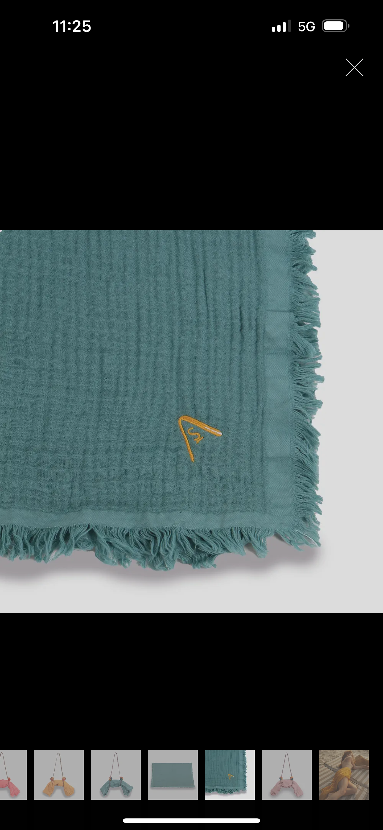 Perry - Asciugamano da spiaggia in cotone tre colori