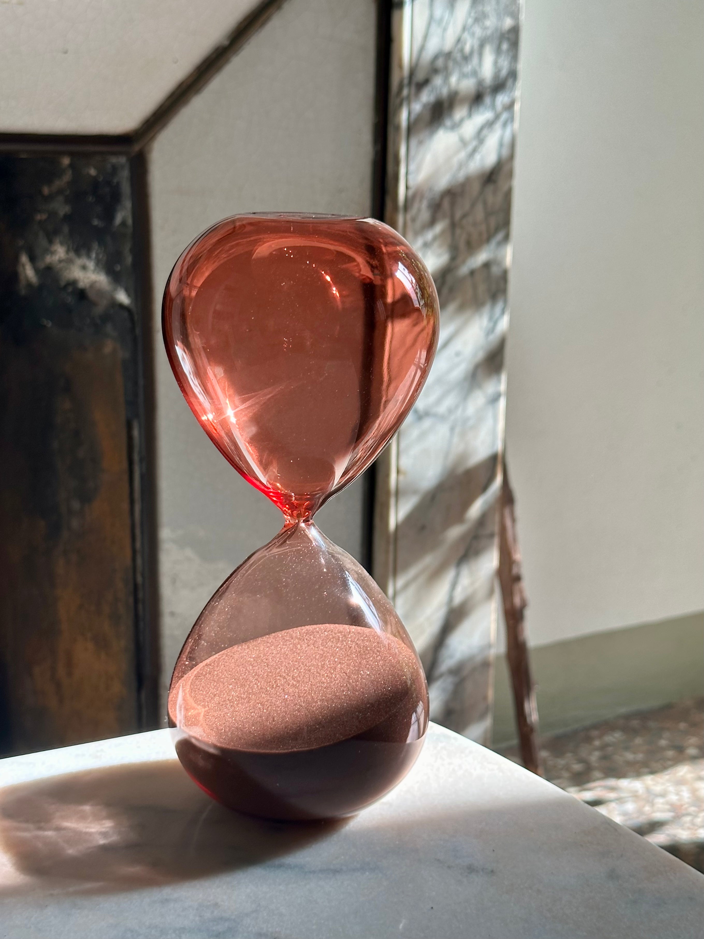 Clessidra Rosa Malva