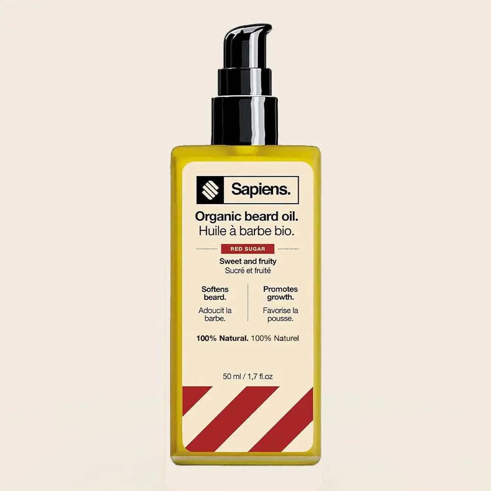 Organic beard oil Red Sugar