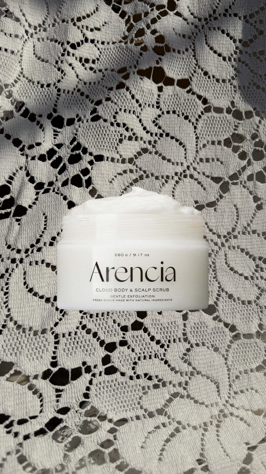 Body & Scalp Scrub White Tea & Neroli