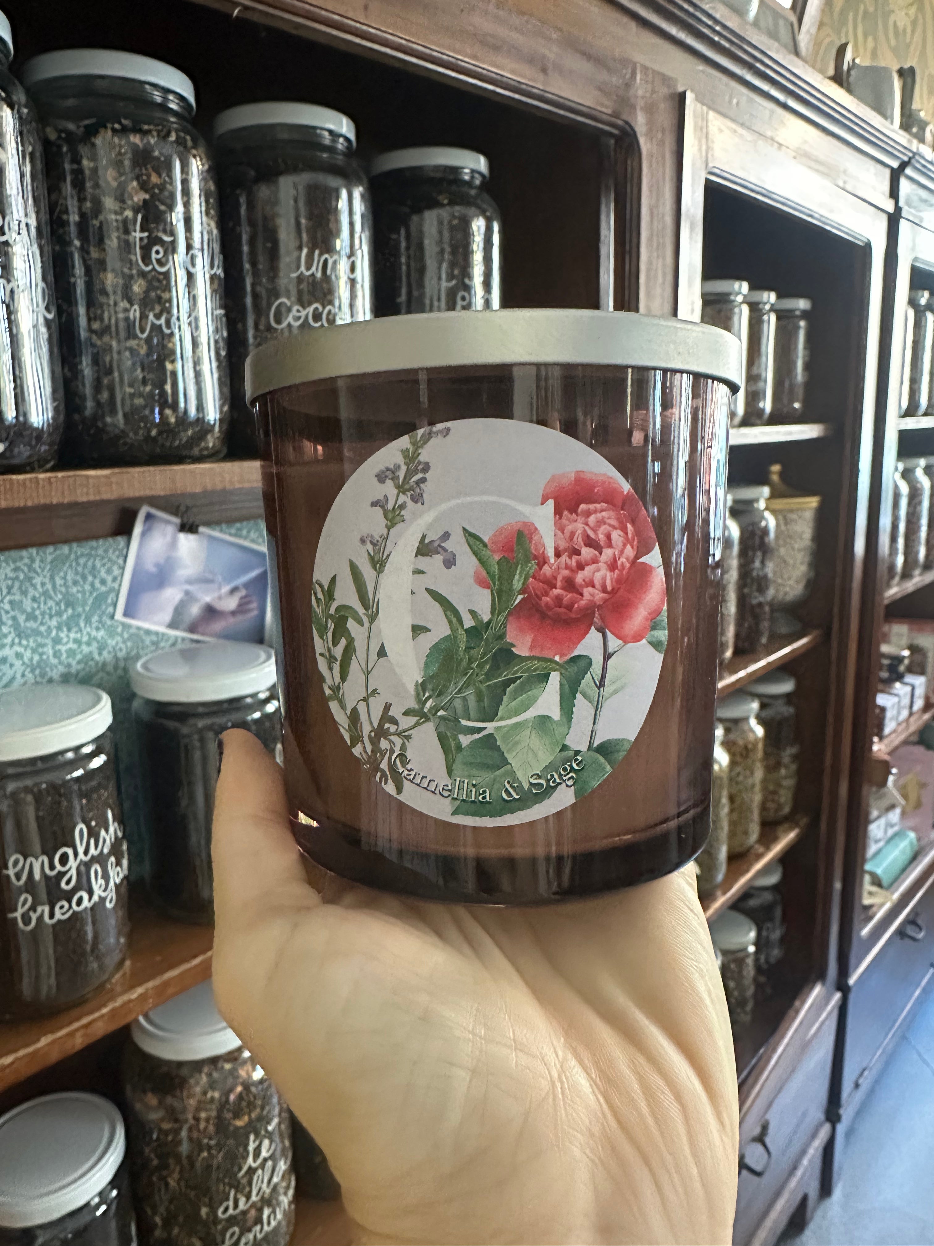 Candela Camellia & Sage