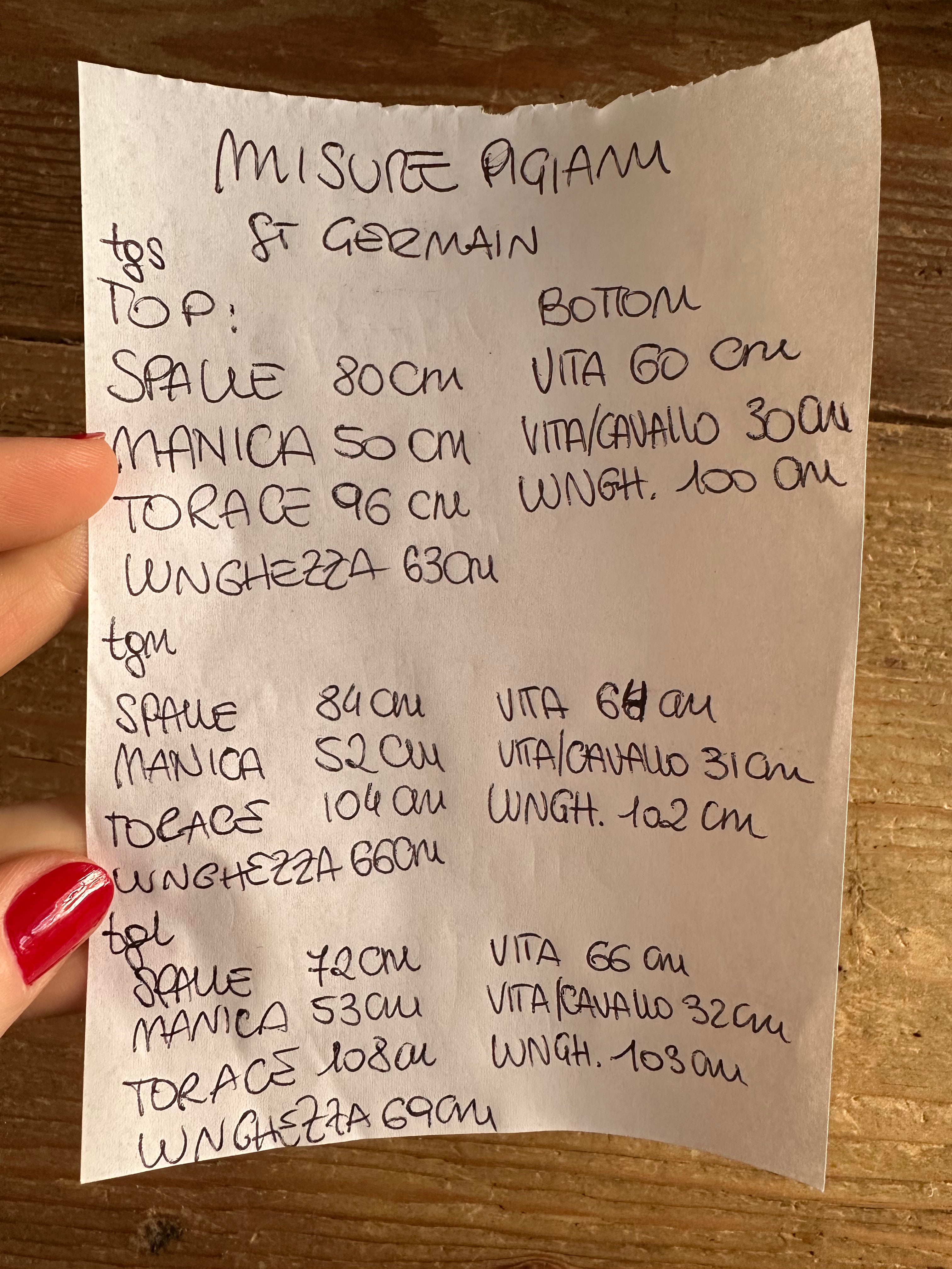 CAMILLE JUNGLE Completo tre colori