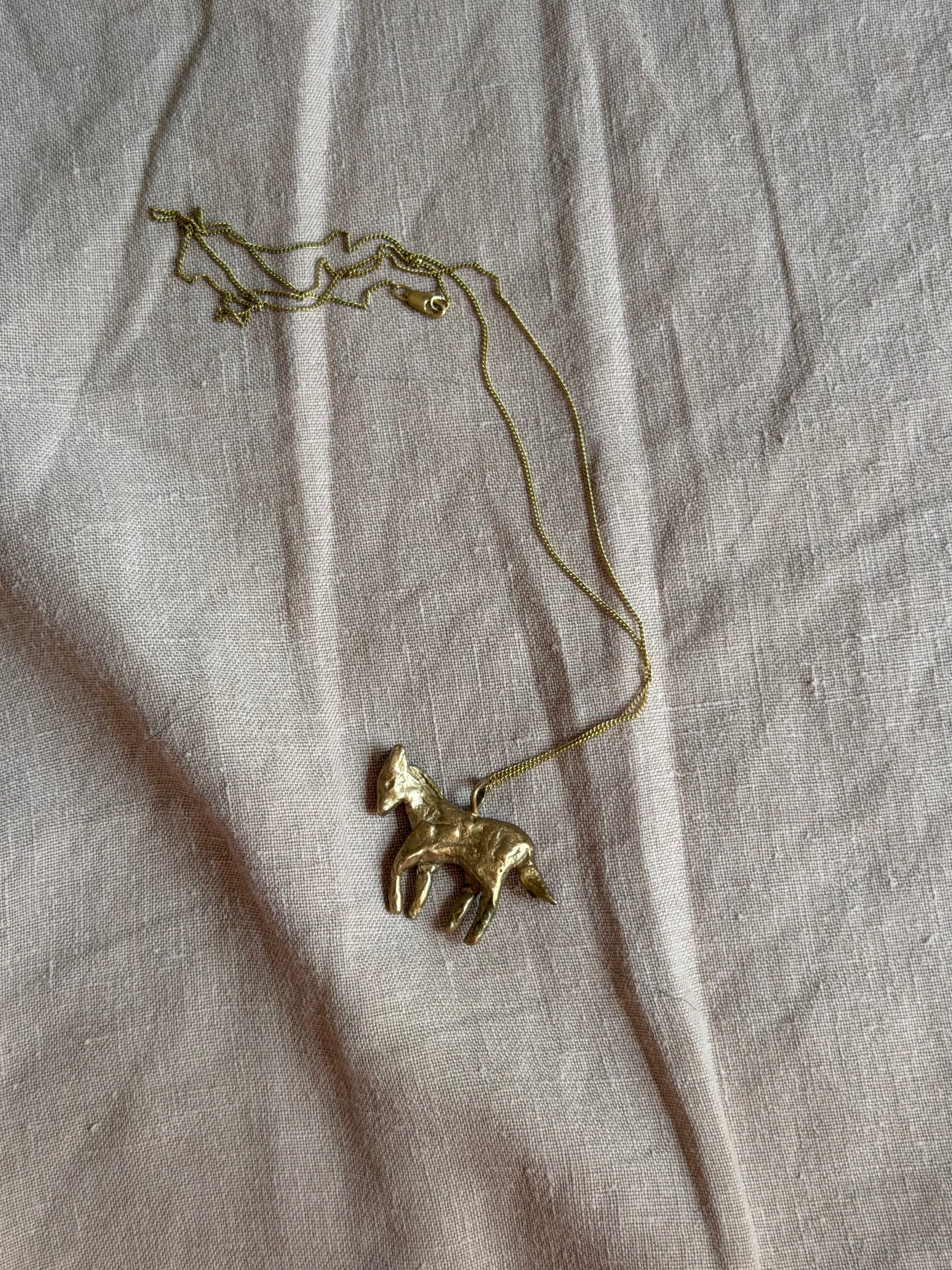 Little Horse Necklace