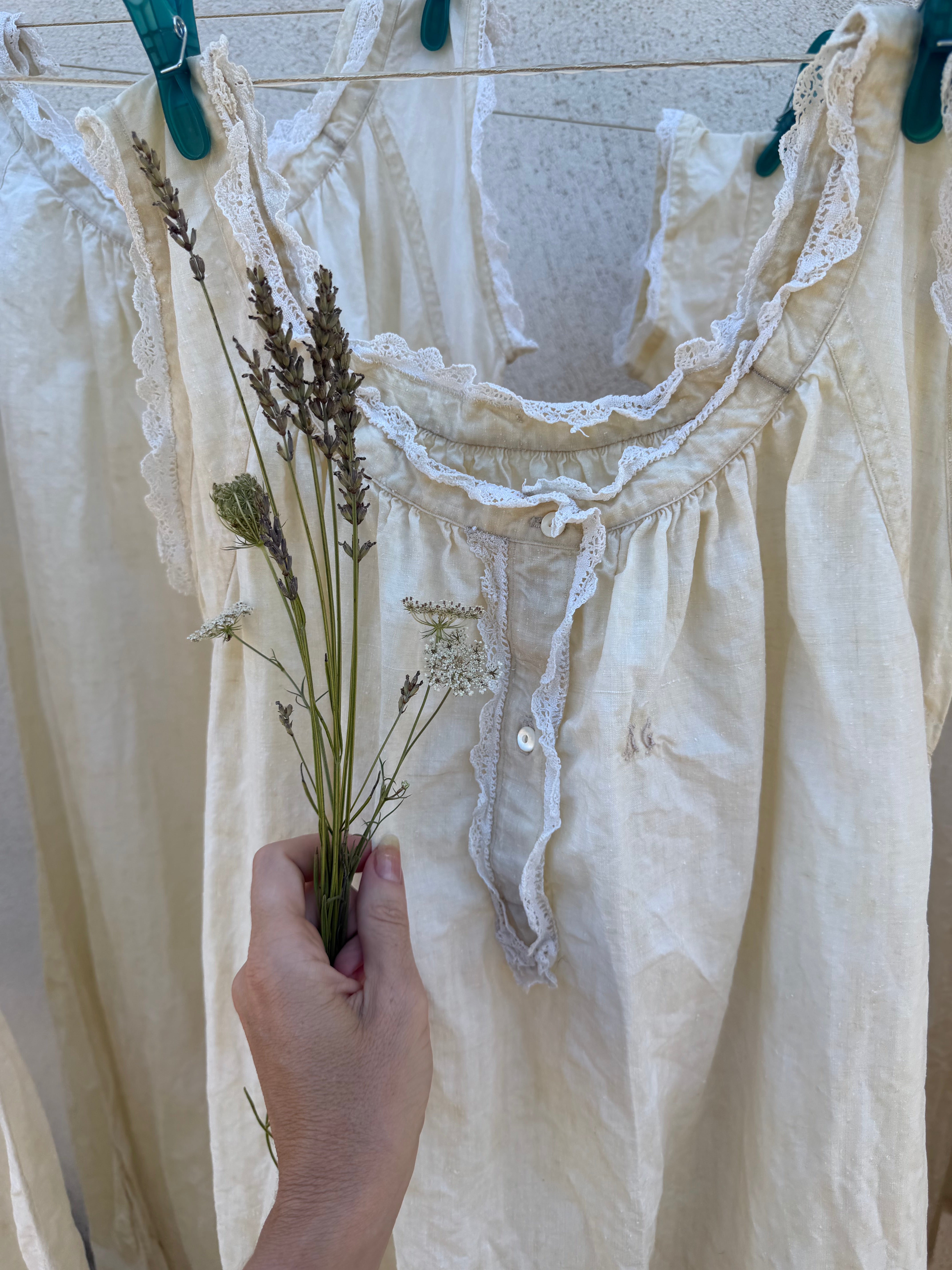 Camicie da notte/ abiti Brocante dalla Francia