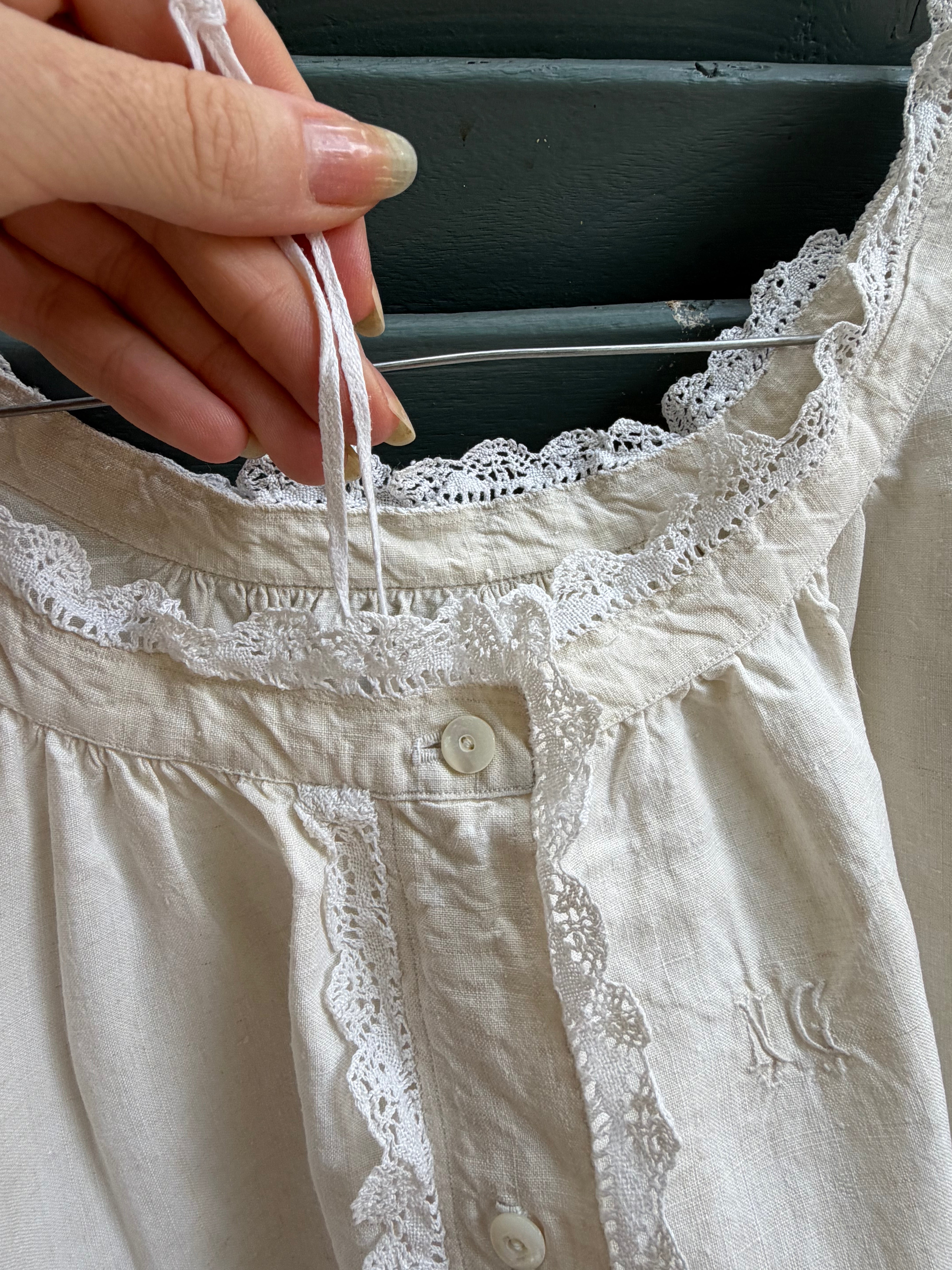 Camicie da notte/ abiti Brocante dalla Francia