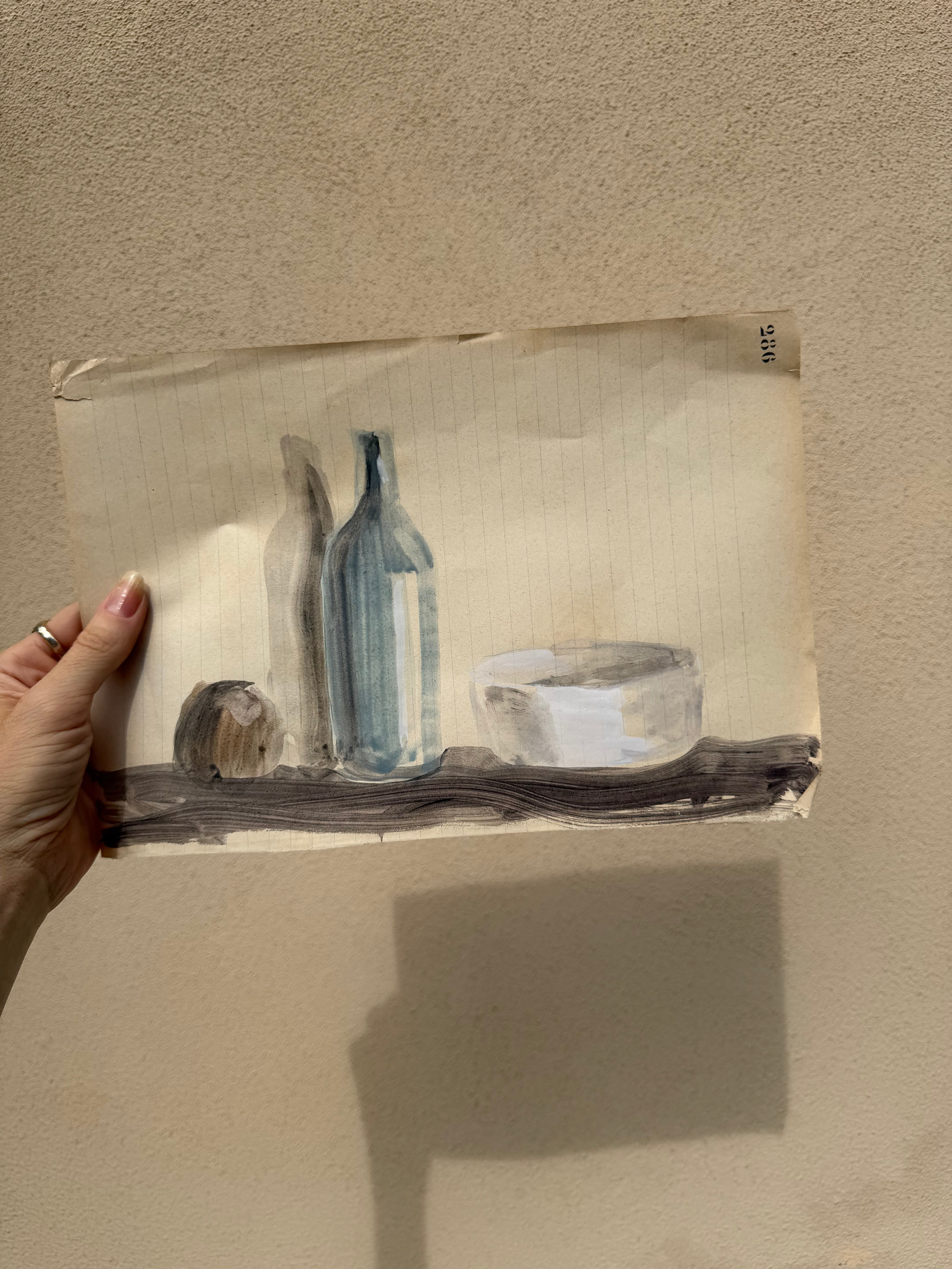 Dalla cartella del pittore tesoro numero 70