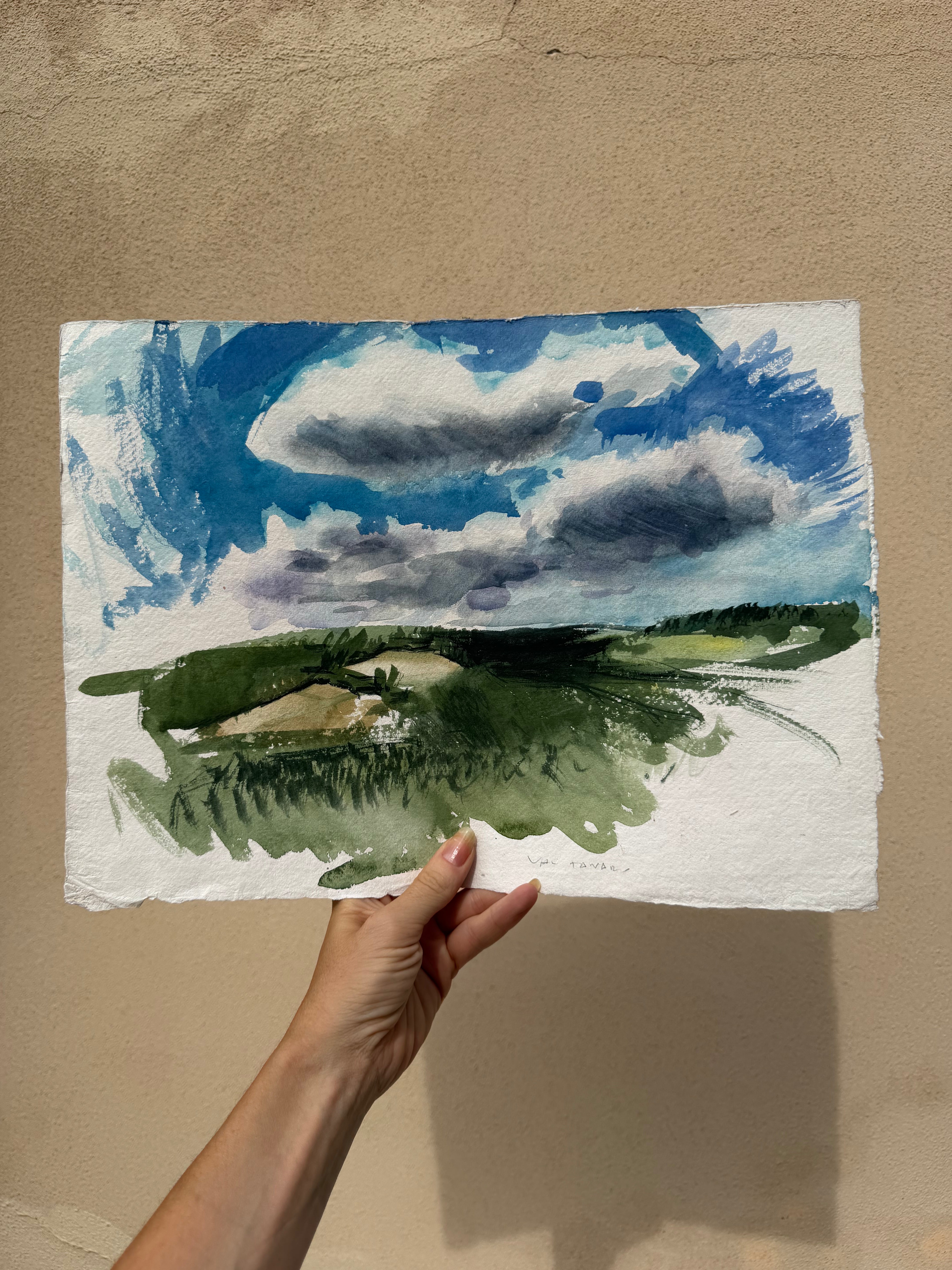 Dalla cartella del pittore tesoro numero 34