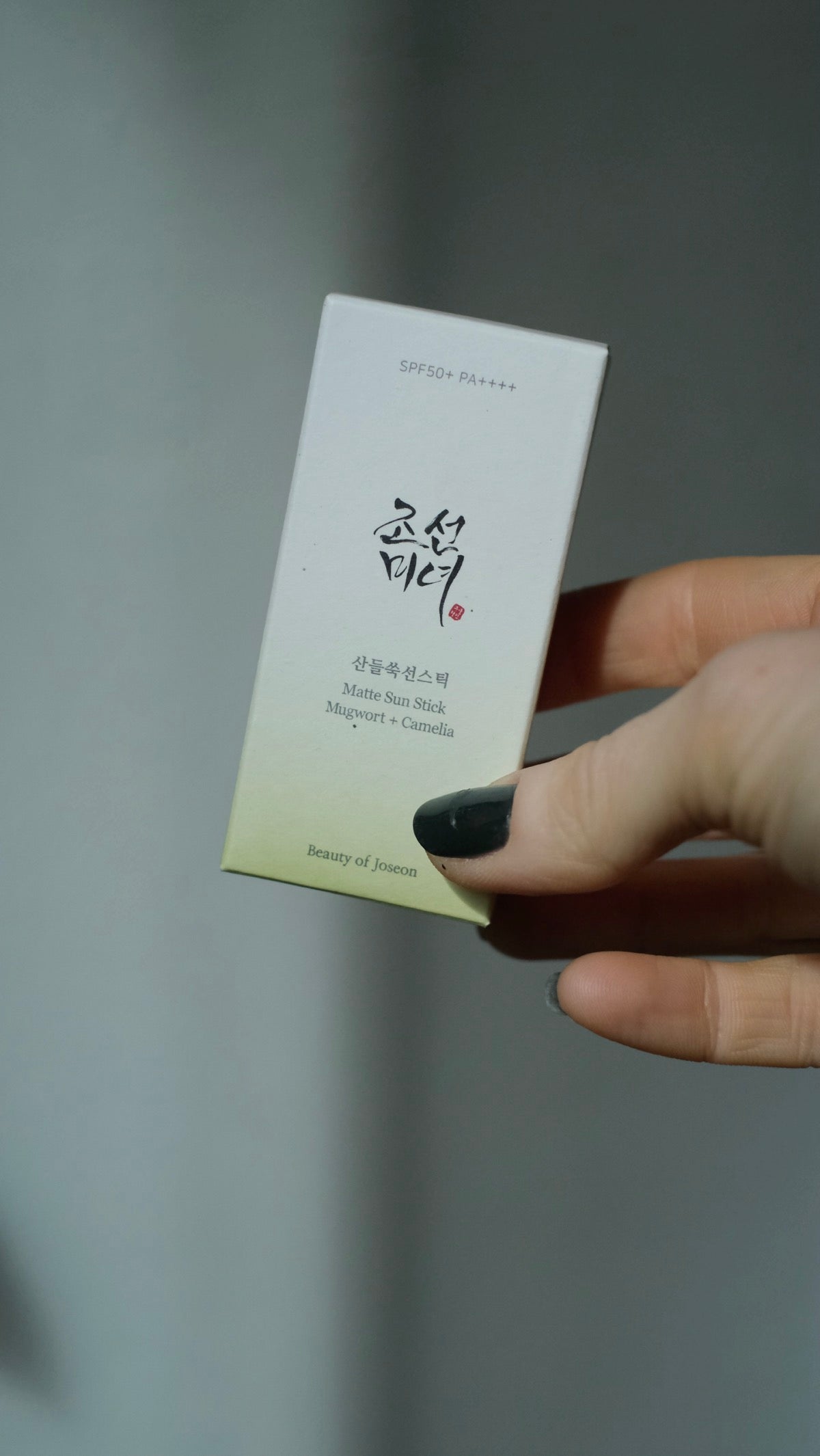 Matte Sun Stick: Mugwort + Camelia (SPF 50+ PA++++)