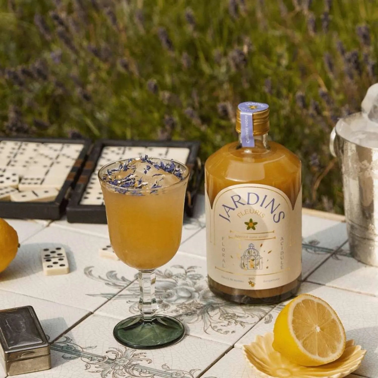 Jardin Fleuris Aperitivo analcolico Fiori di Sambuco & Bergamotto